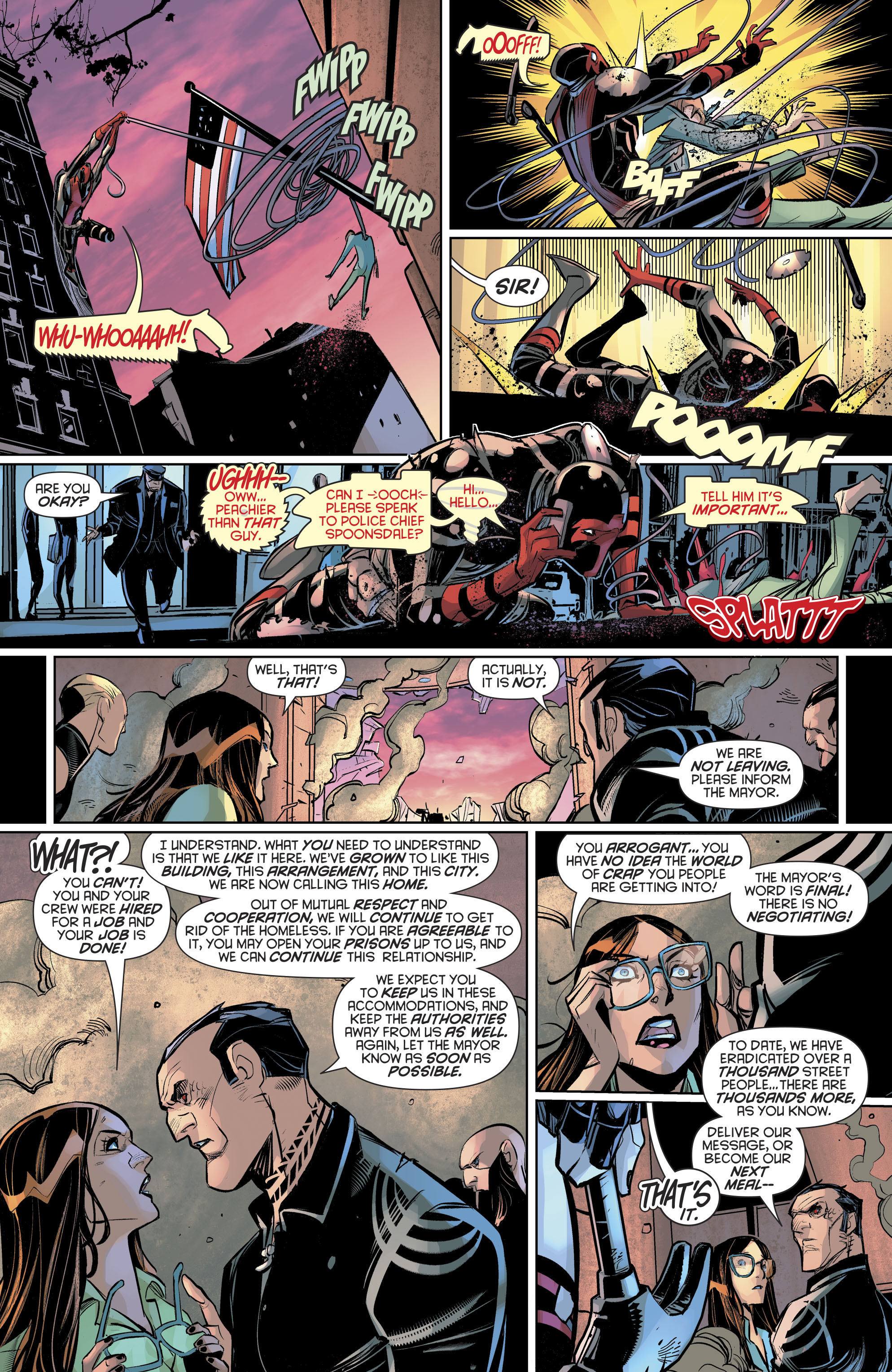 Read online Harley Quinn (2016) comic -  Issue #19 - 9