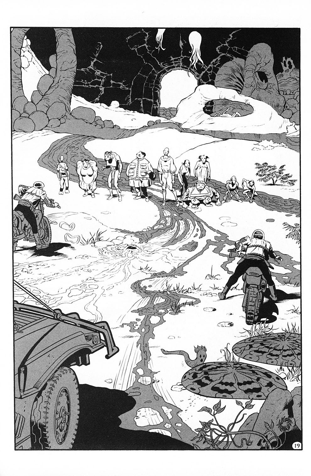 Read online World Below: Deeper And Stranger comic -  Issue #3 - 20