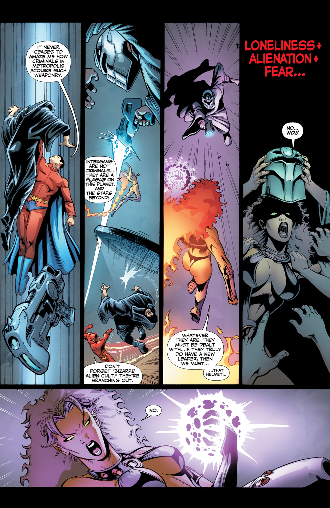 Read online Titans (2008) comic -  Issue #16 - 13
