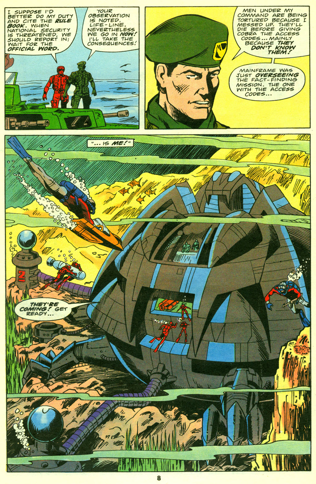 Read online G.I. Joe European Missions comic -  Issue #14 - 9