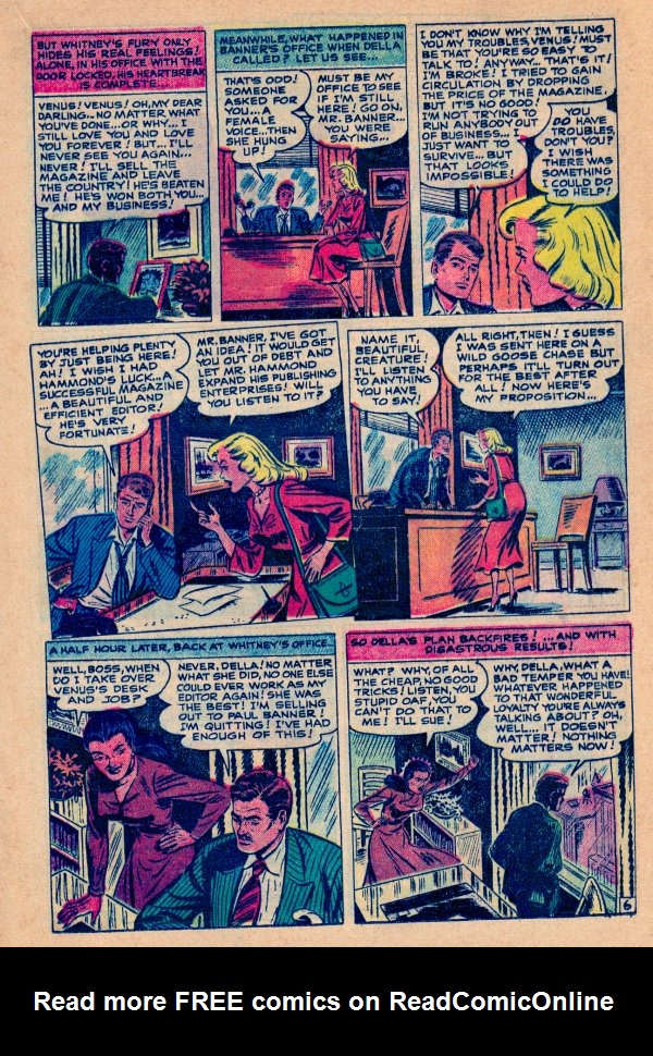 Read online Venus (1948) comic -  Issue #10 - 18