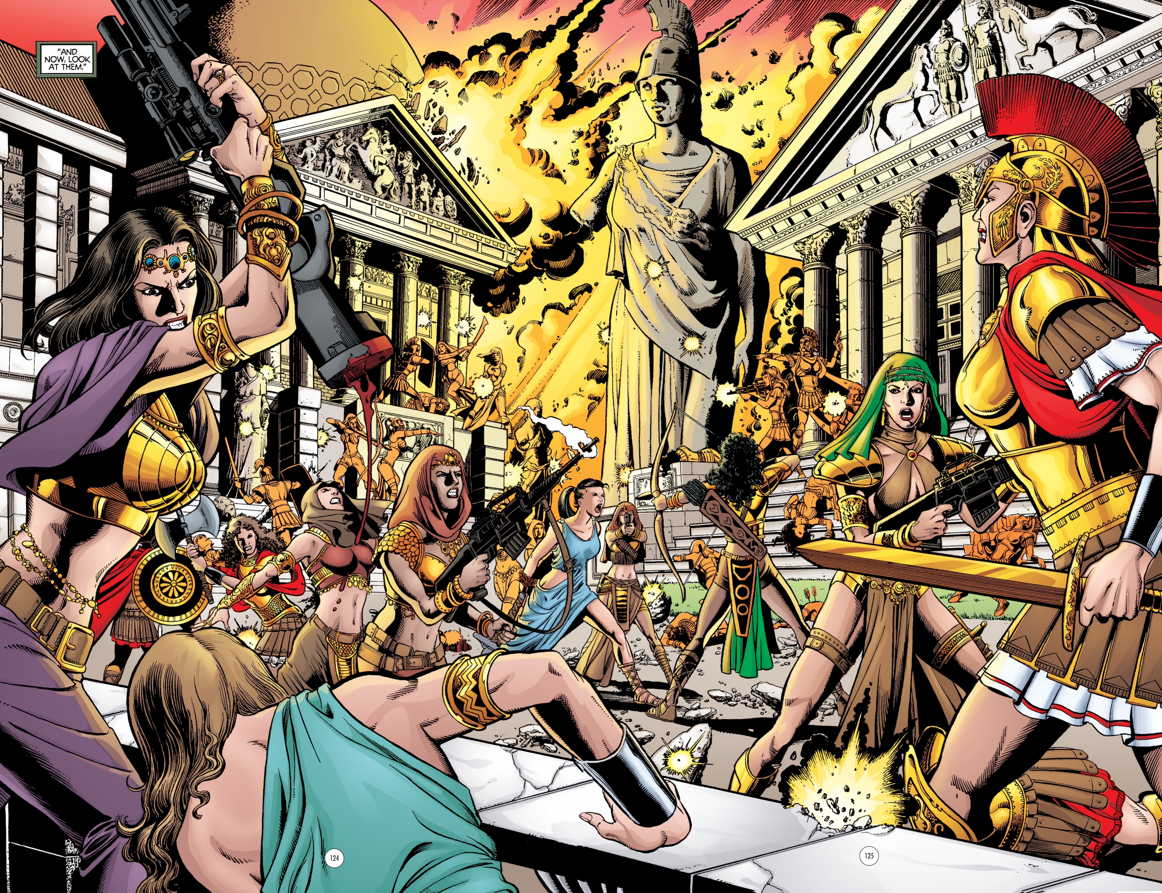 Read online Wonder Woman: Paradise Lost comic -  Issue # TPB (Part 2) - 20