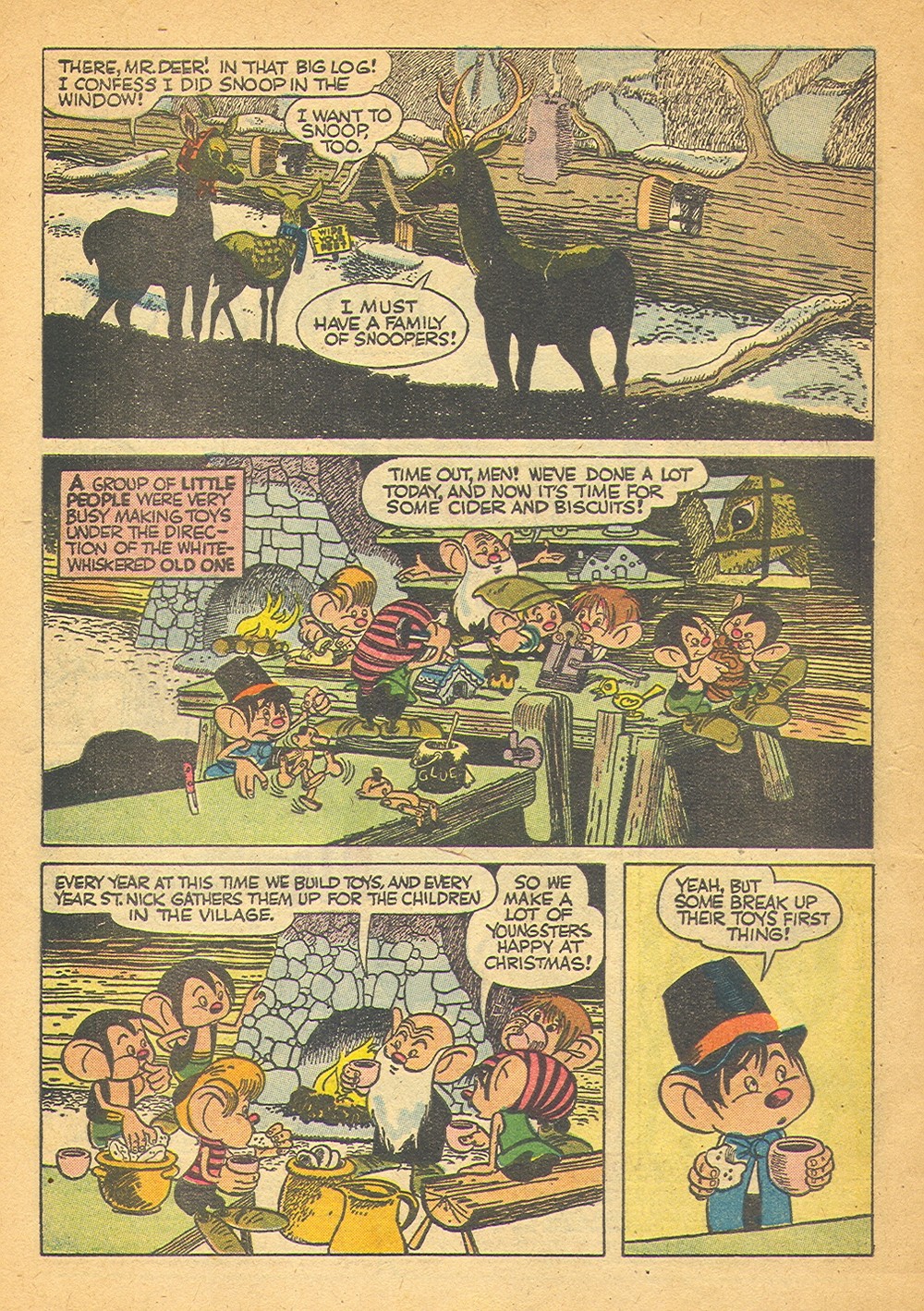 Read online Four Color Comics comic -  Issue #959 - 4