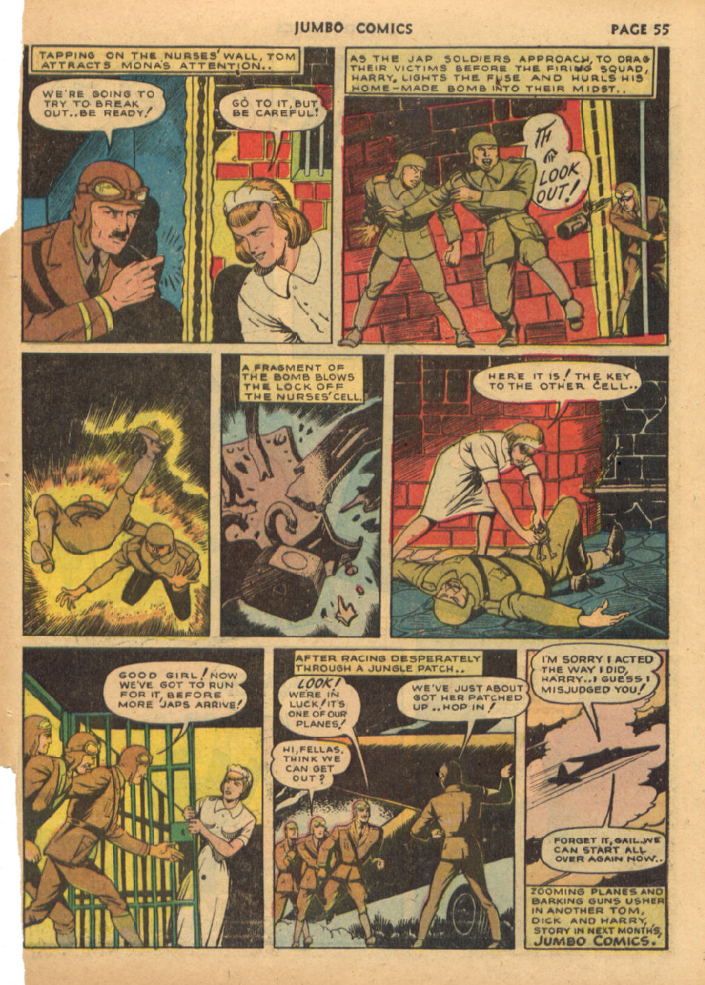 Read online Jumbo Comics comic -  Issue #45 - 57