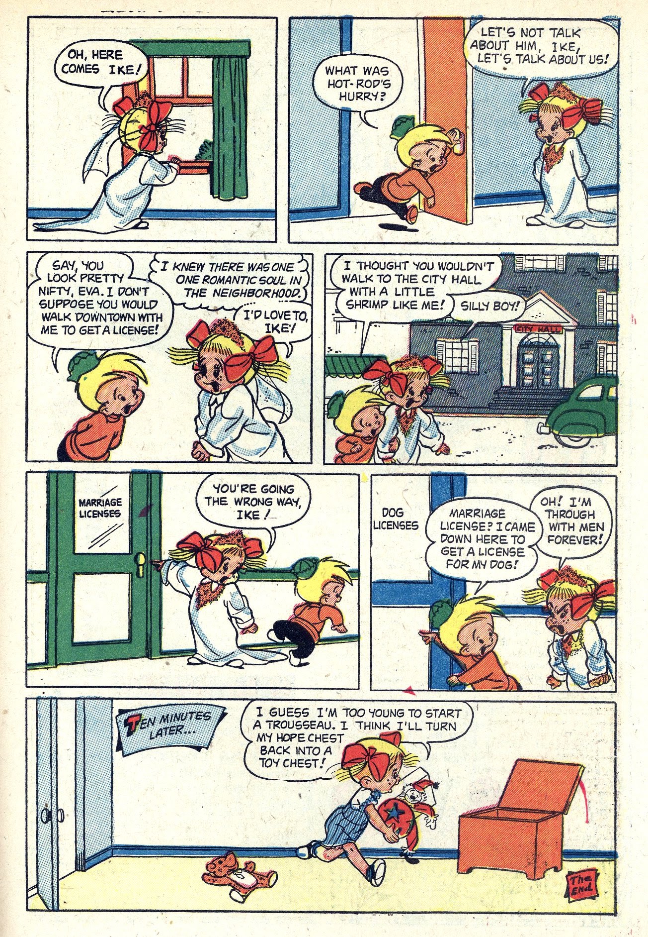 Read online Little Eva comic -  Issue #8 - 33