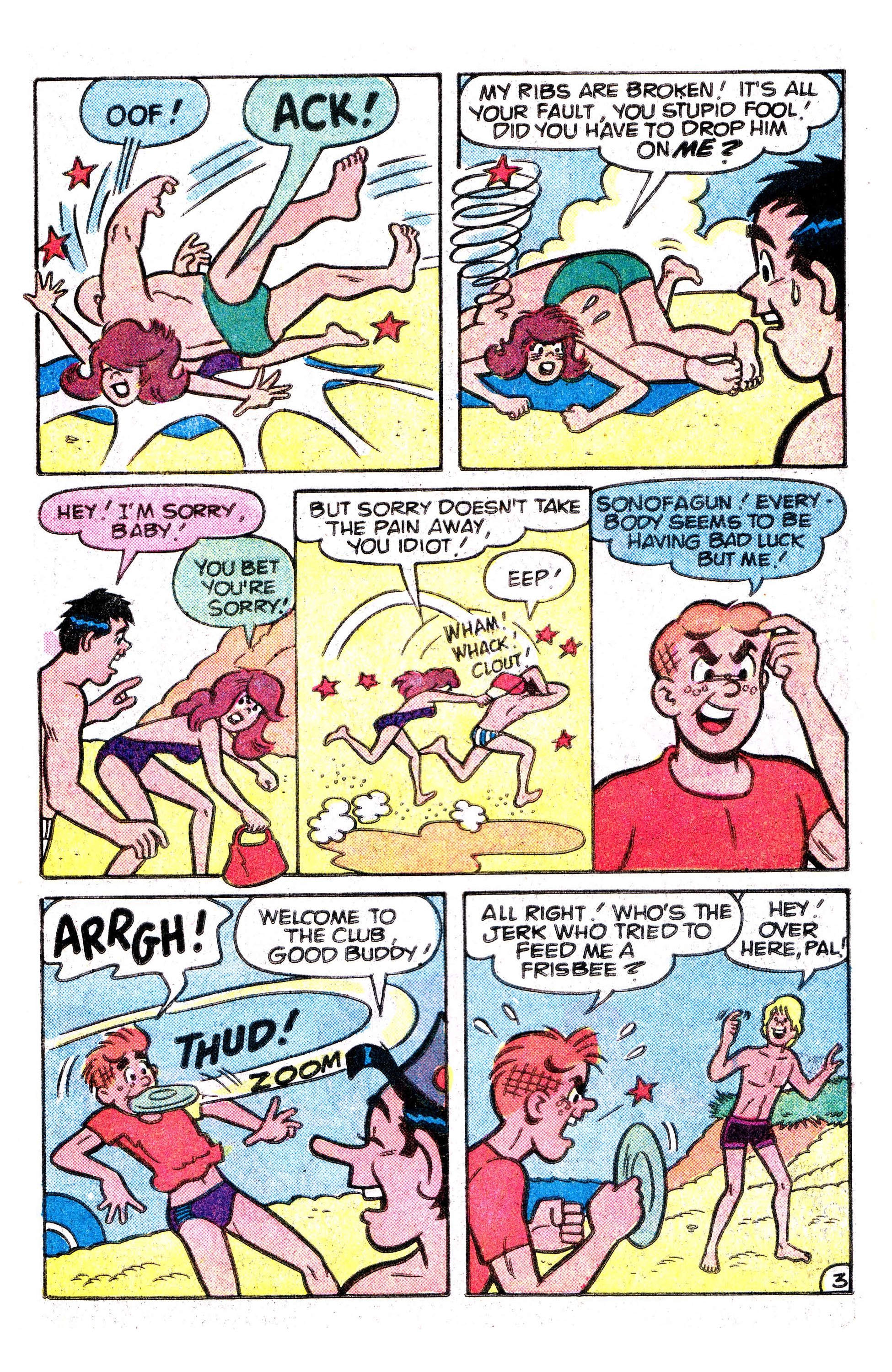 Read online Archie (1960) comic -  Issue #319 - 11