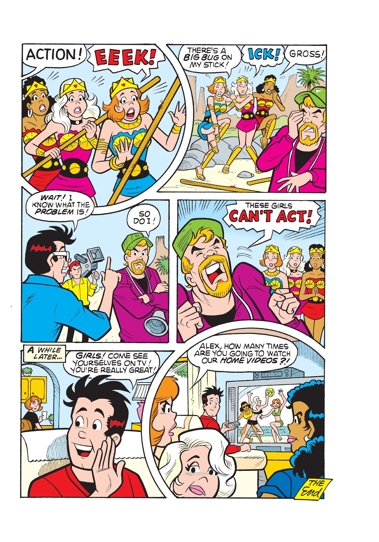 Read online The Best of Josie and the Pussycats comic -  Issue # TPB (Part 4) - 8