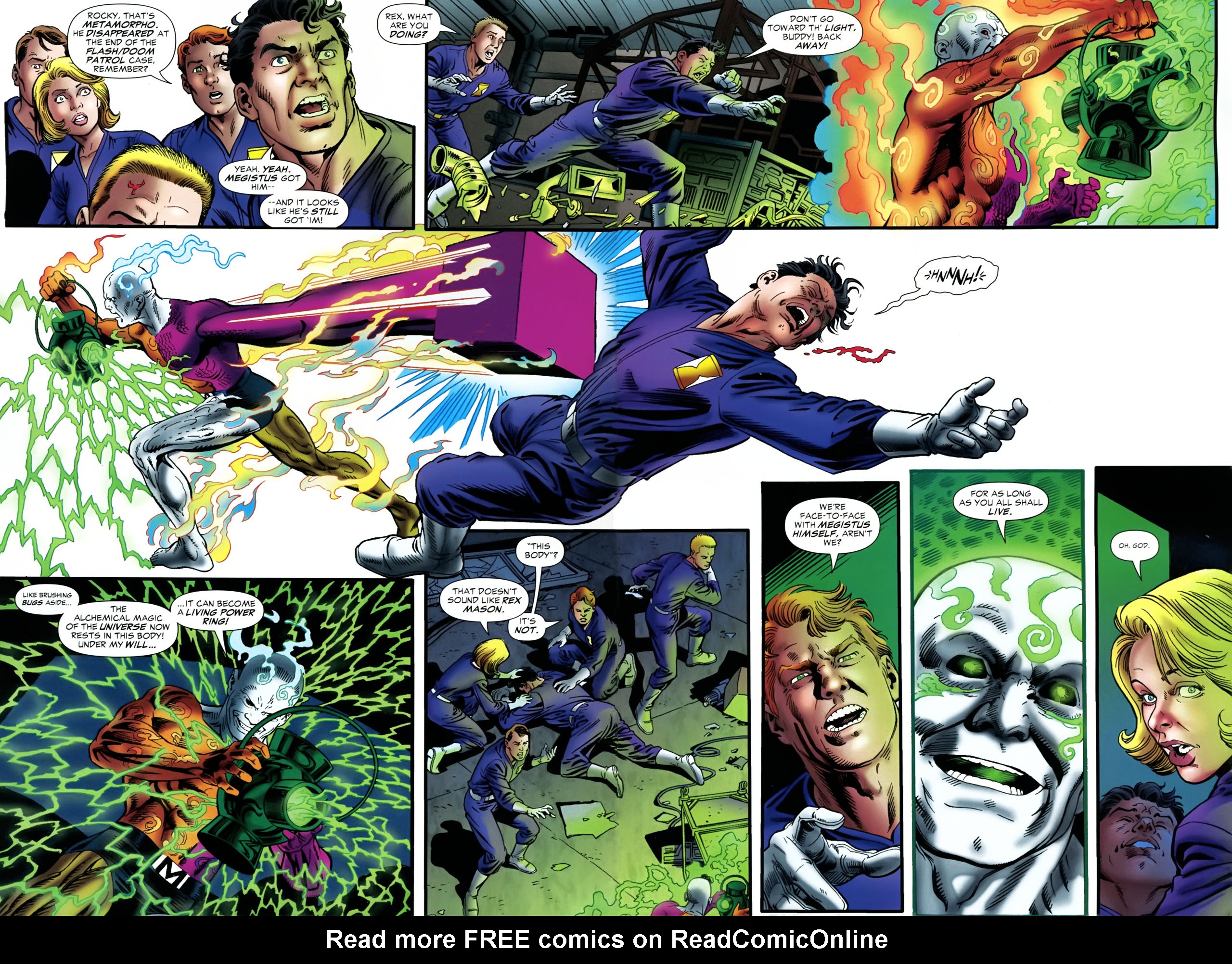 Read online The Brave and the Bold (2007) comic -  Issue #11 - 3
