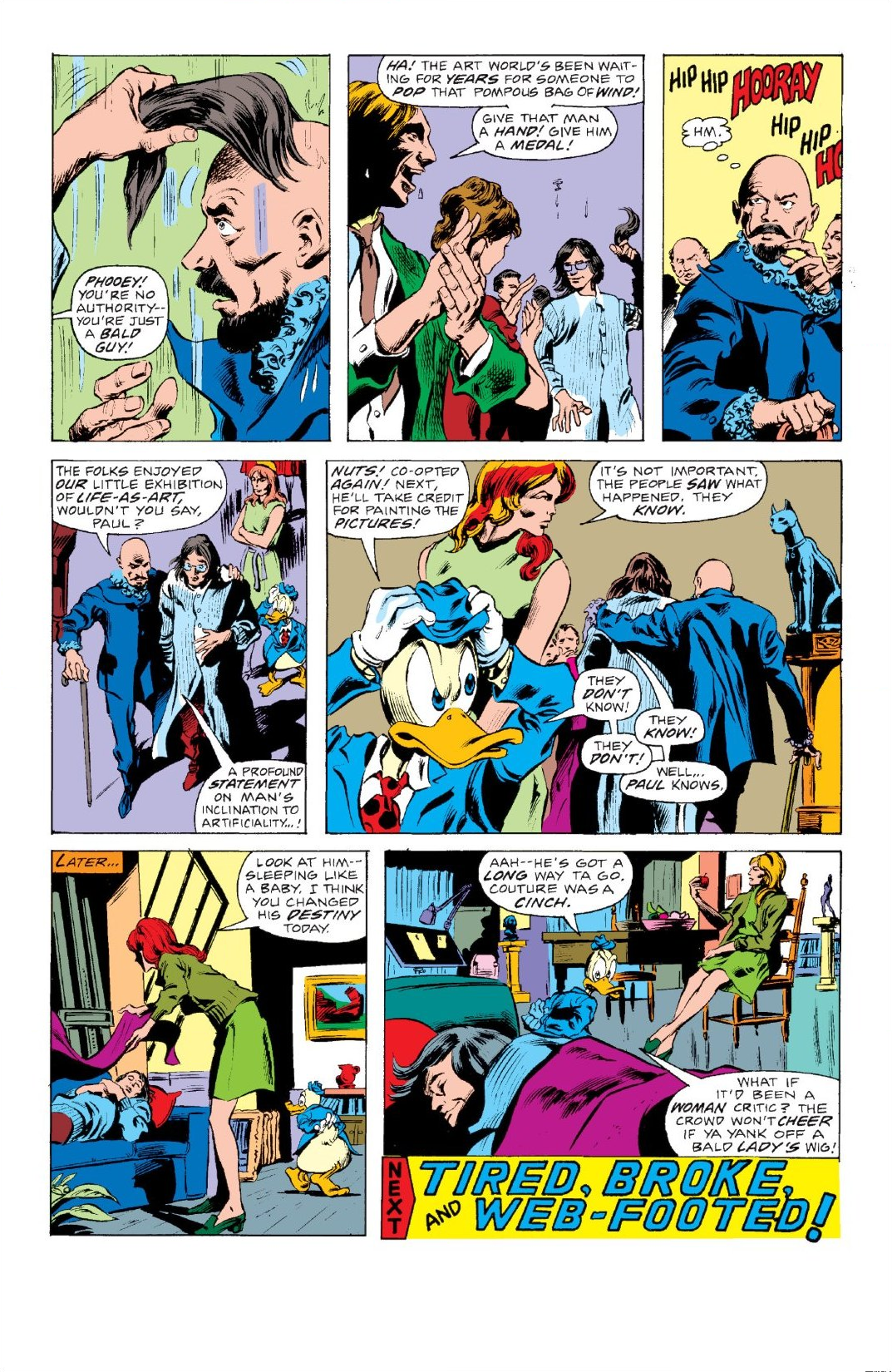 Read online Howard The Duck: The Complete Collection comic -  Issue # TPB 1 (Part 2) - 37