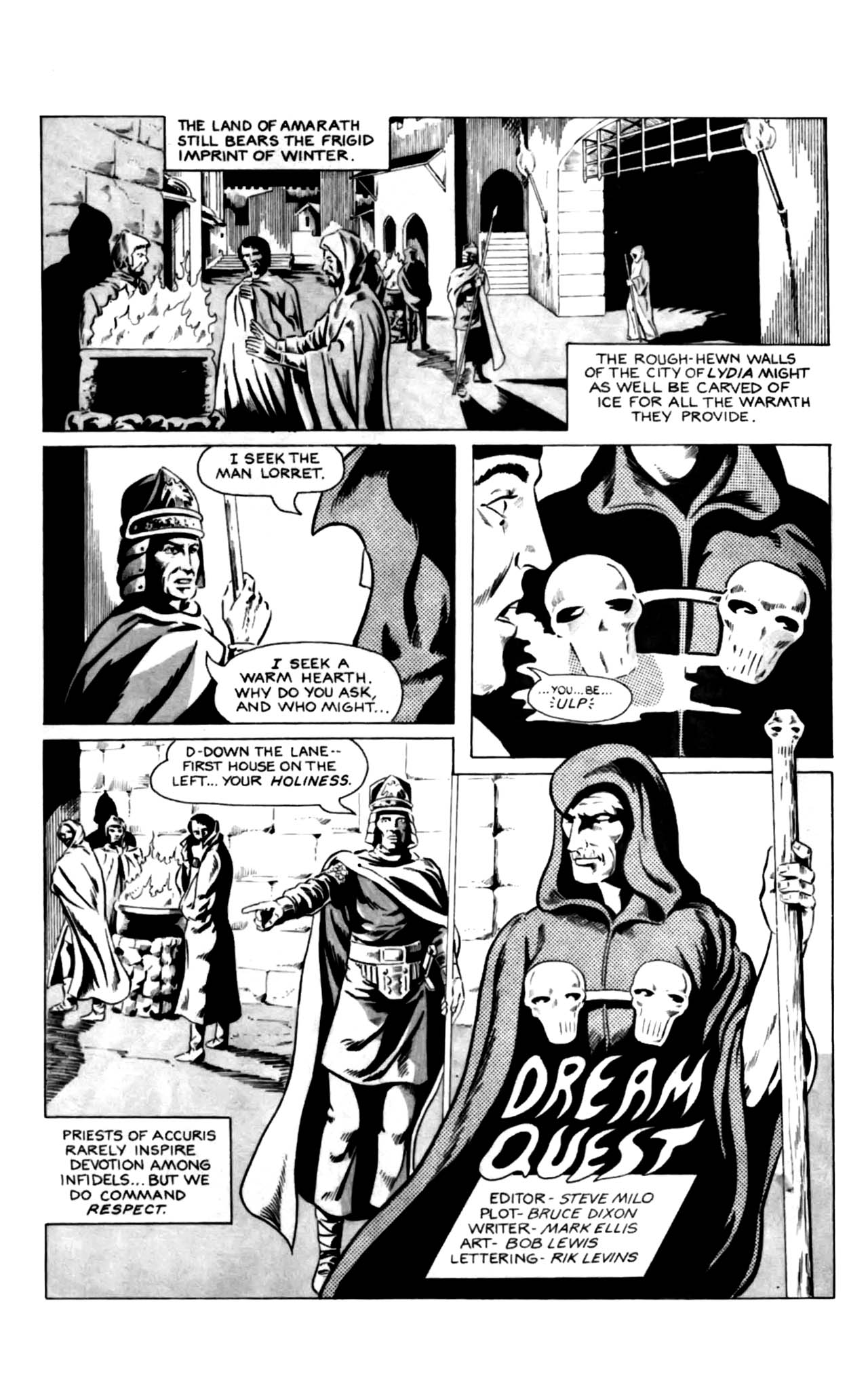 Read online Warriors comic -  Issue #4 - 11