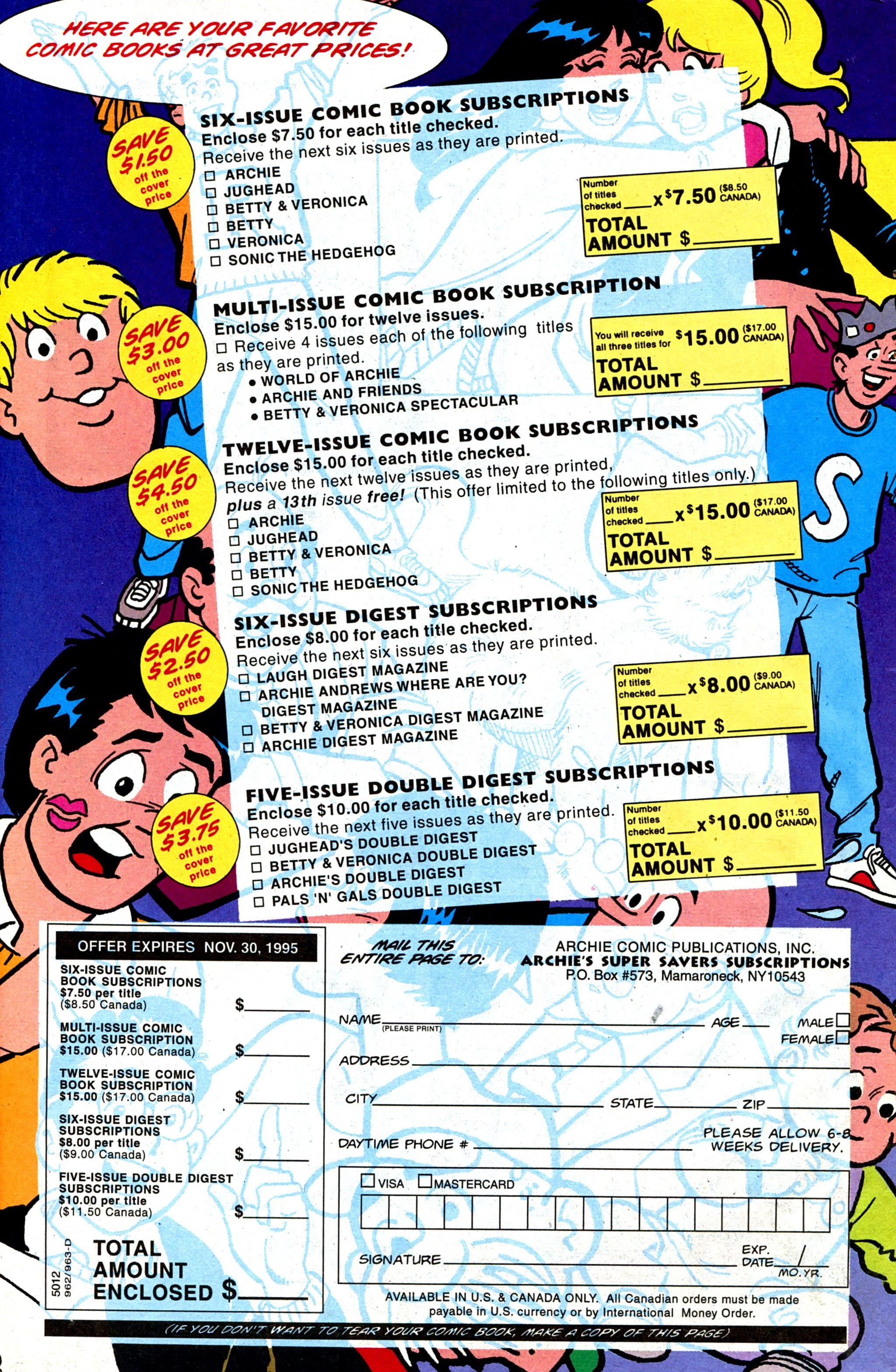 Read online Sabrina's Holiday Spectacular comic -  Issue #3 - 50