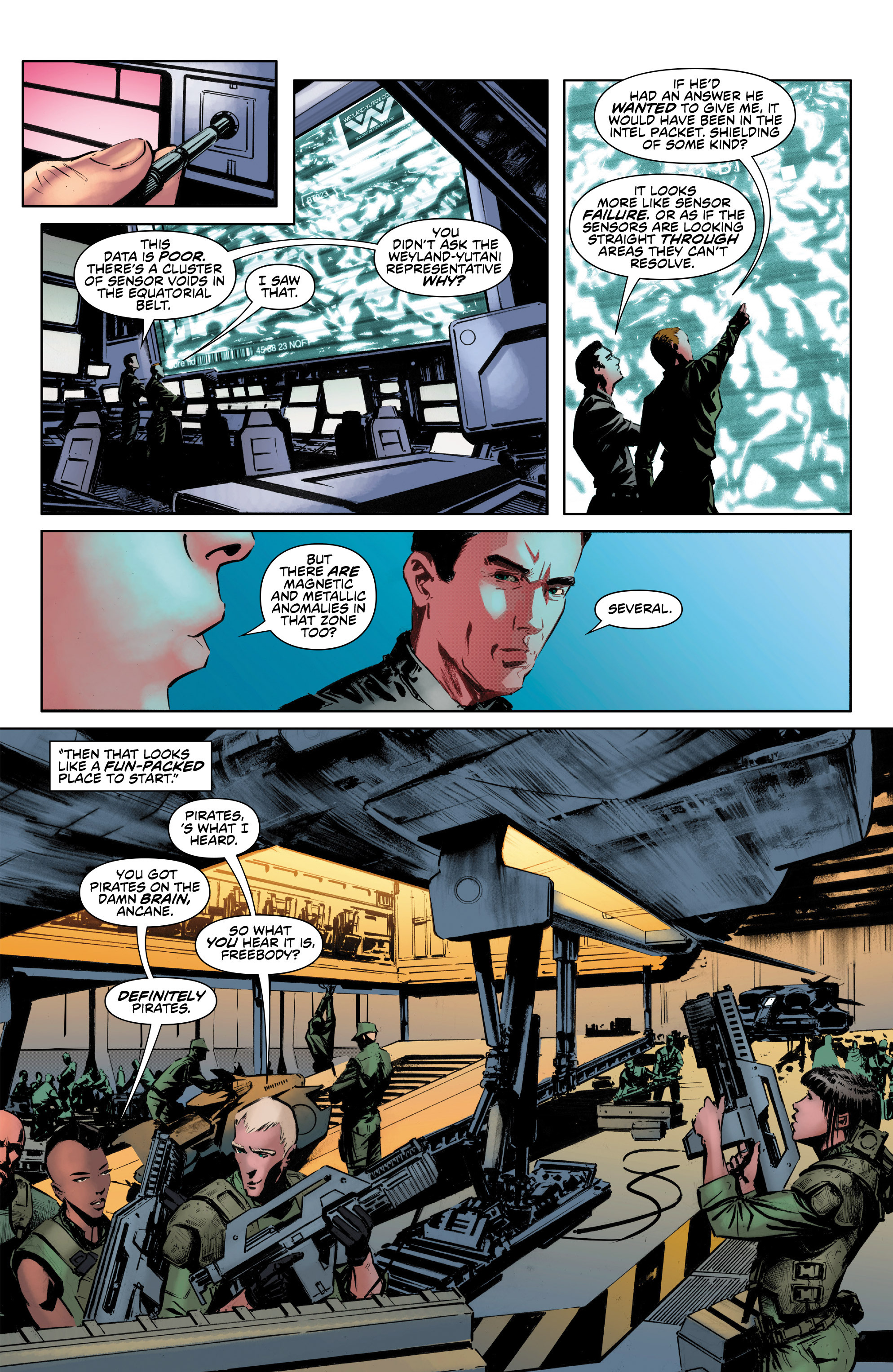 Read online Predator: Life And Death comic -  Issue #1 - 7