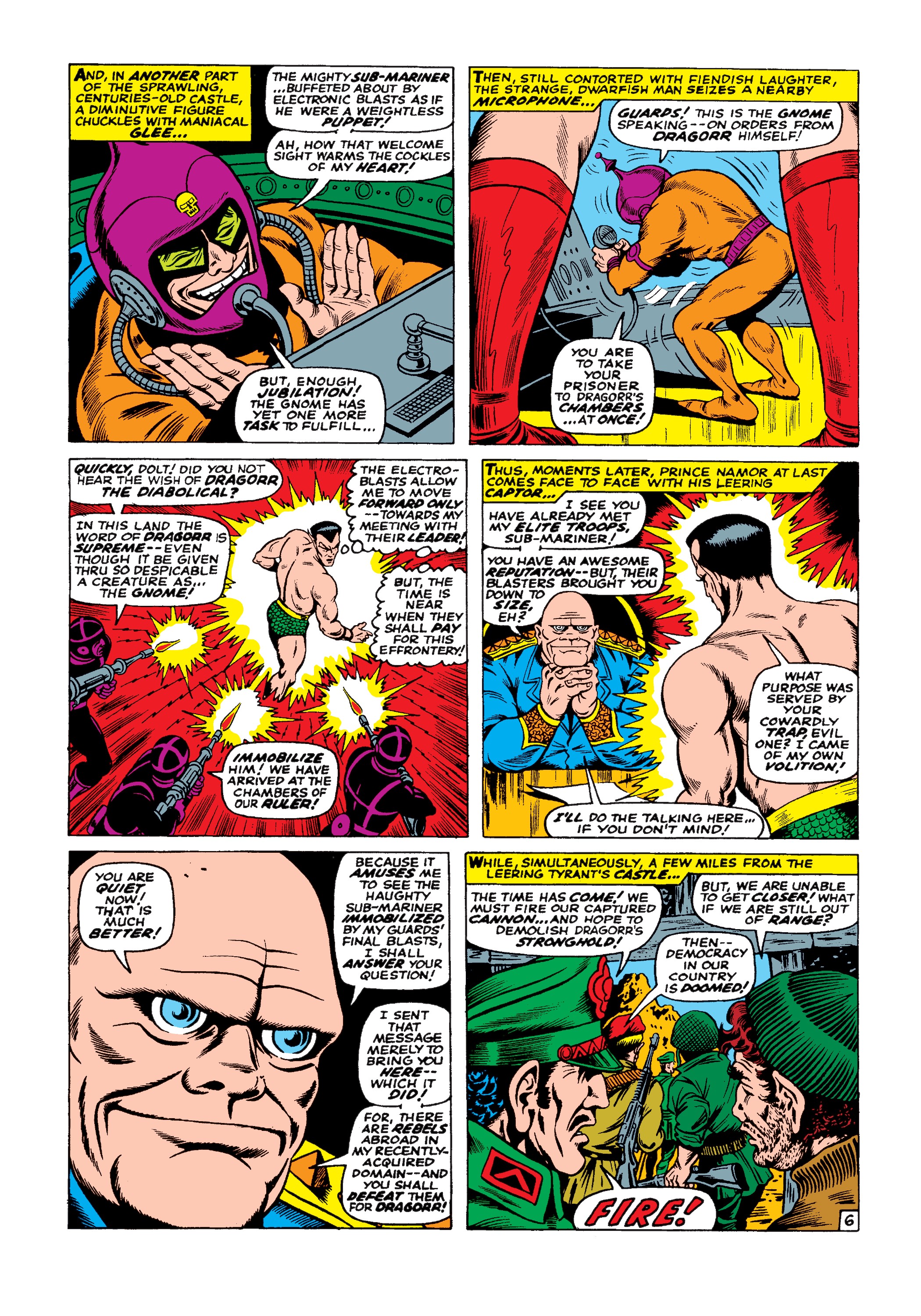 Read online Marvel Masterworks: The Sub-Mariner comic -  Issue # TPB 2 (Part 1) - 93