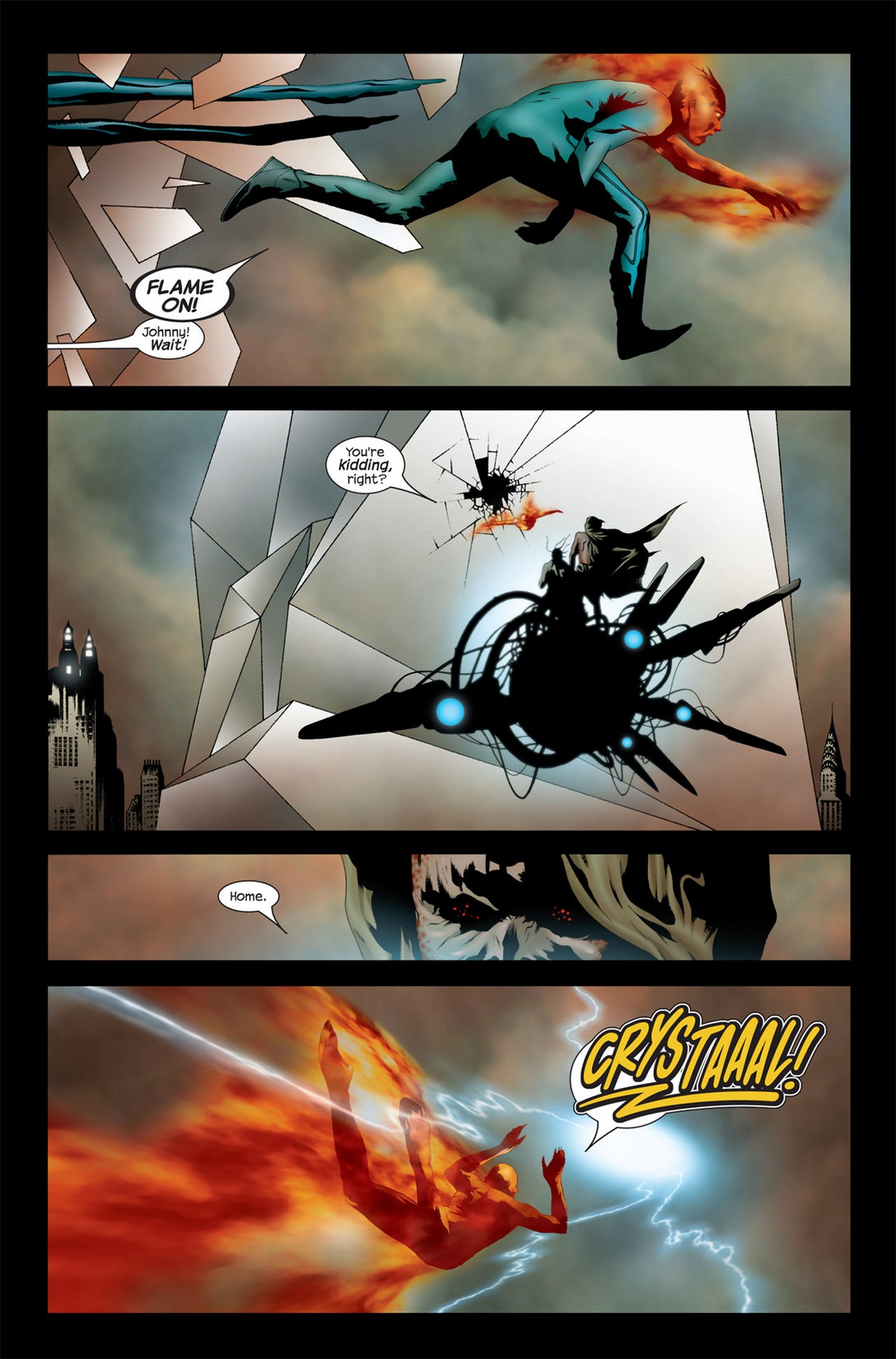 Read online Ultimate Fantastic Four (2004) comic -  Issue # _Annual 1 - 21