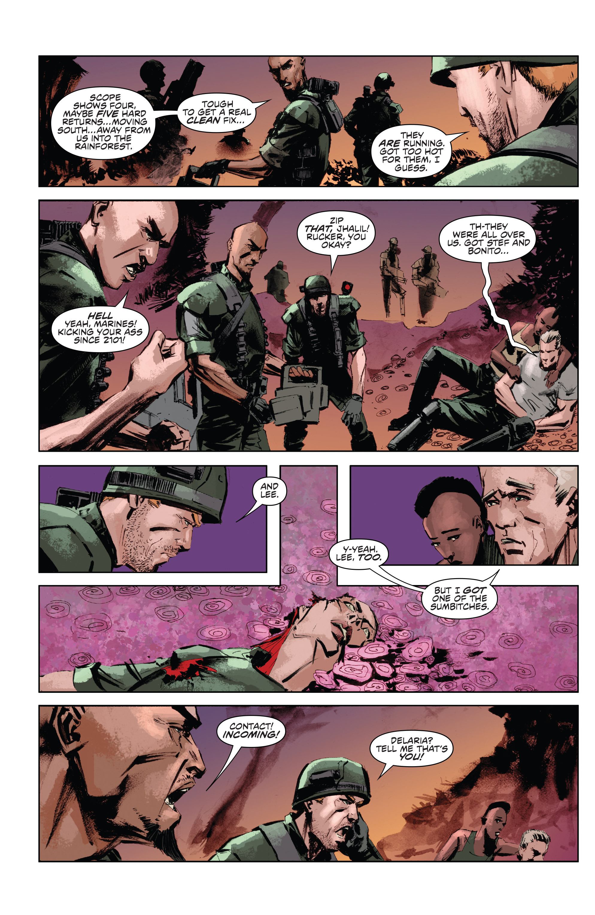 Read online Predator: Life And Death comic -  Issue #3 - 8
