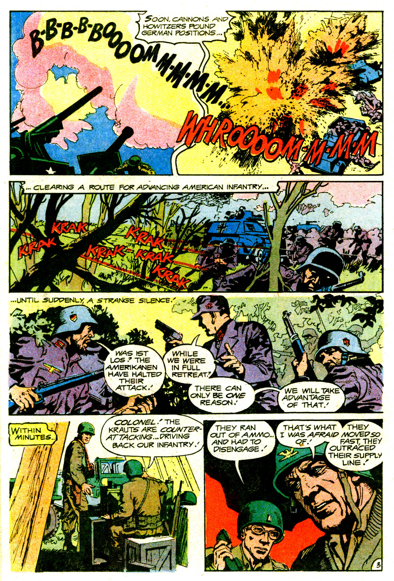 Read online G.I. Combat (1952) comic -  Issue #244 - 25