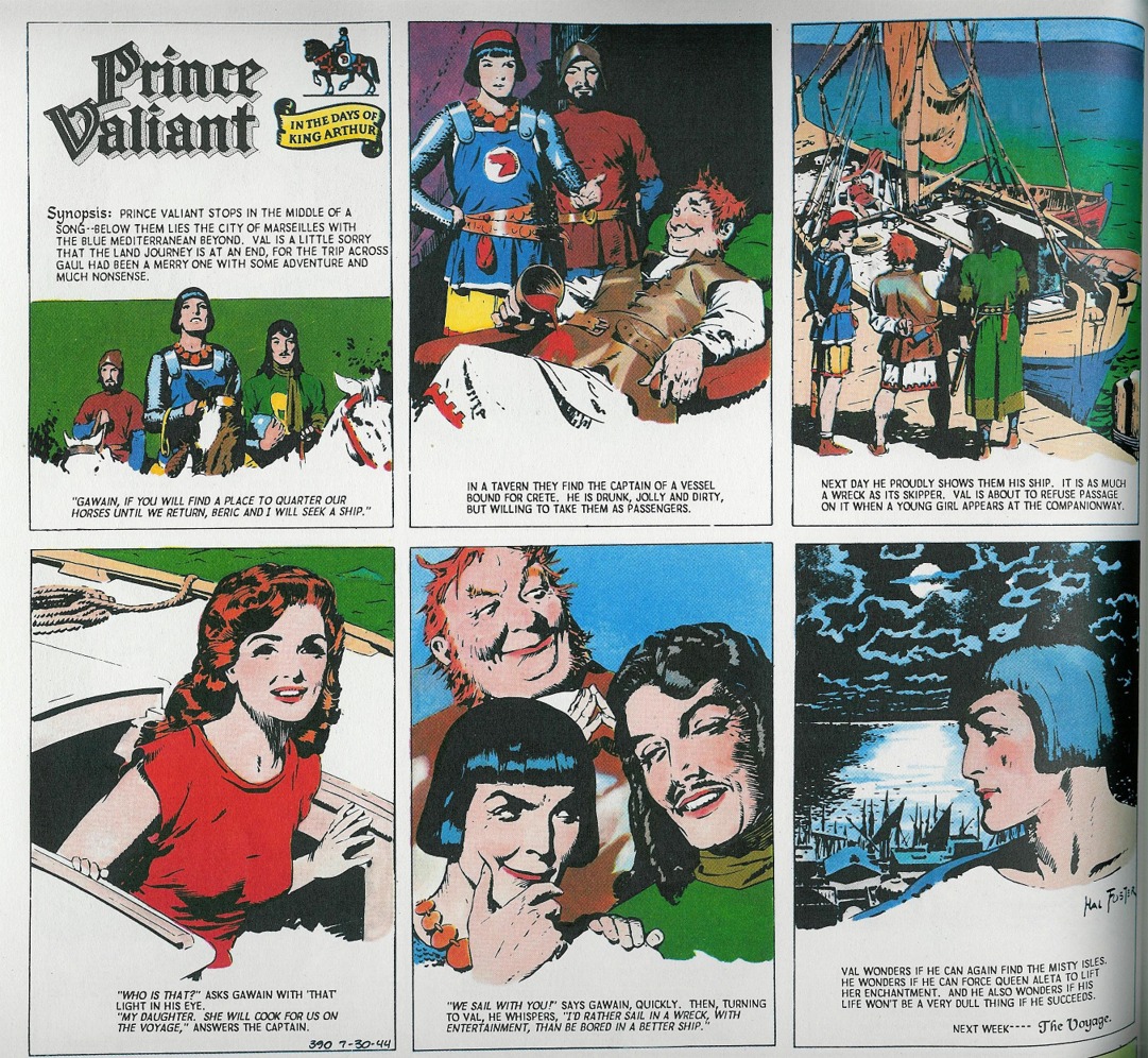 Read online Prince Valiant comic -  Issue # TPB 4 (Part 2) - 51