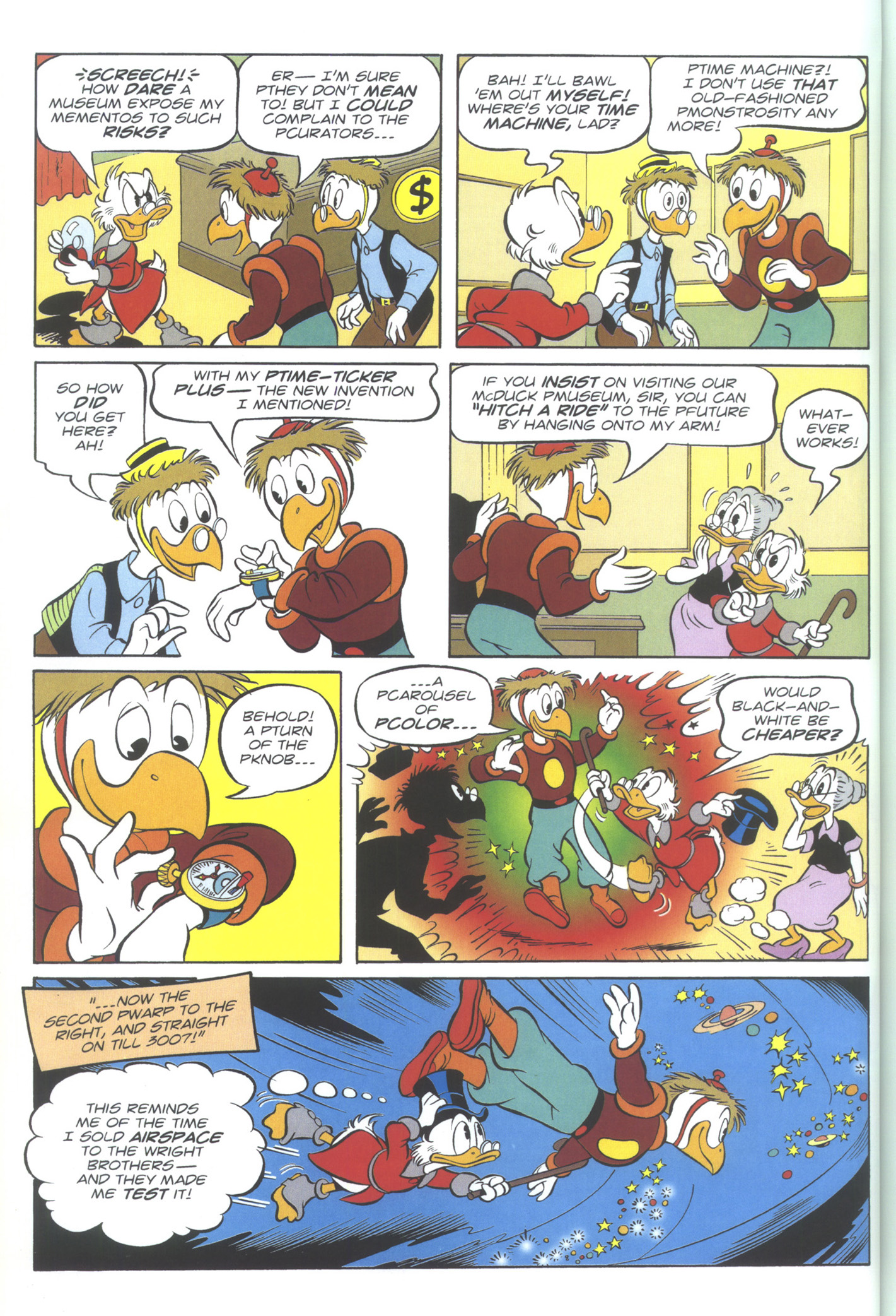 Read online Uncle Scrooge (1953) comic -  Issue #365 - 27
