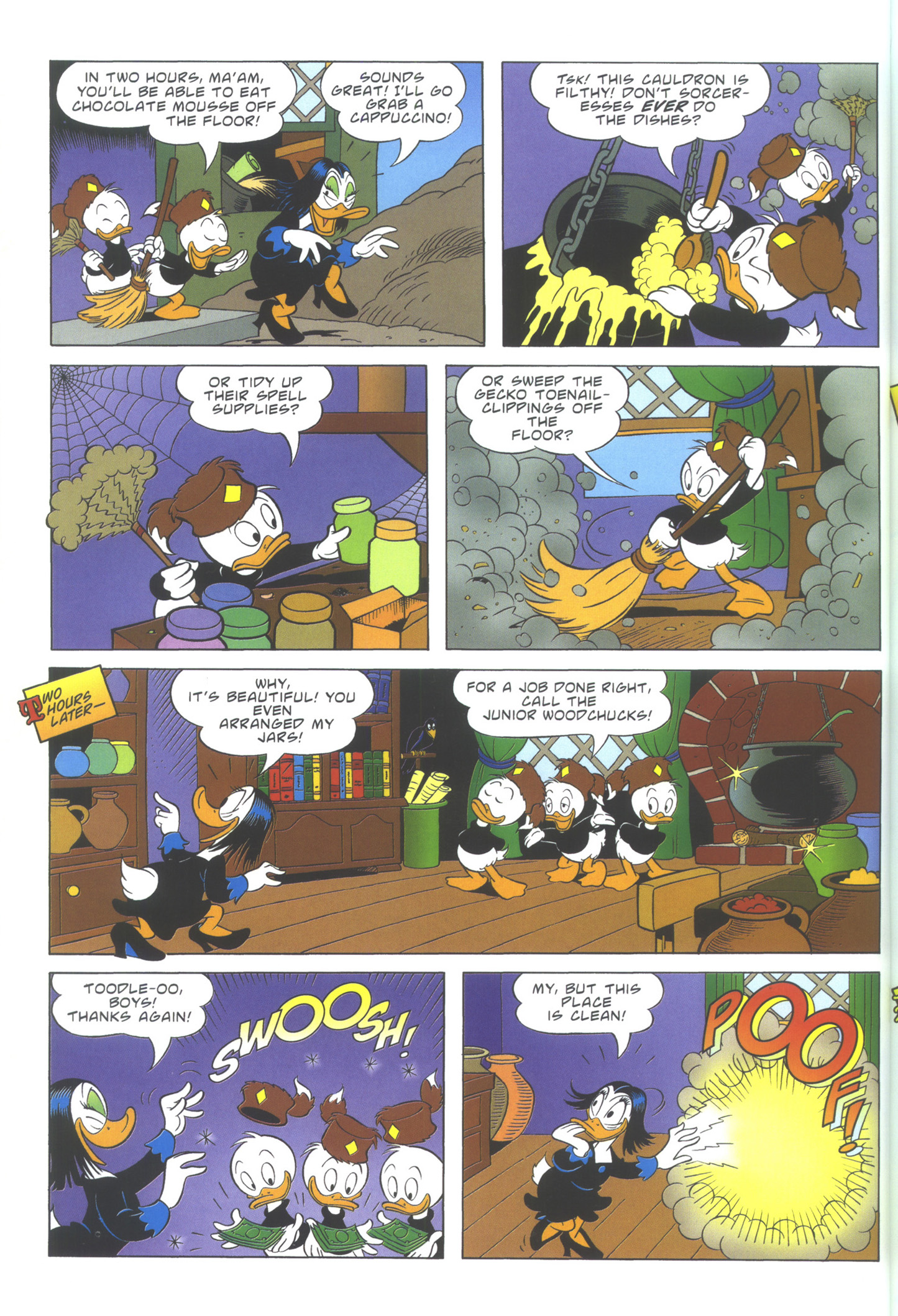 Read online Uncle Scrooge (1953) comic -  Issue #354 - 18