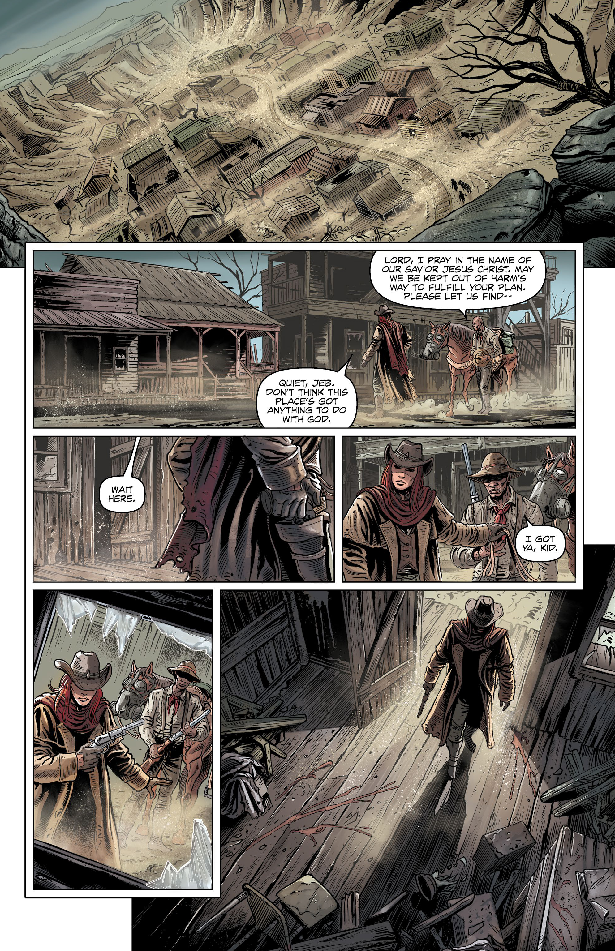 Read online The Few and Cursed comic -  Issue #4 - 17