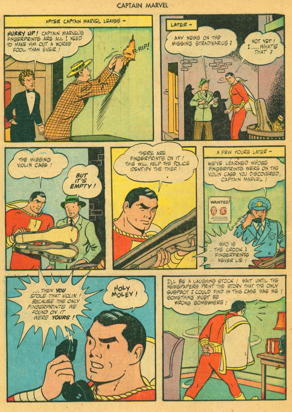 Read online Captain Marvel Adventures comic -  Issue #68 - 30