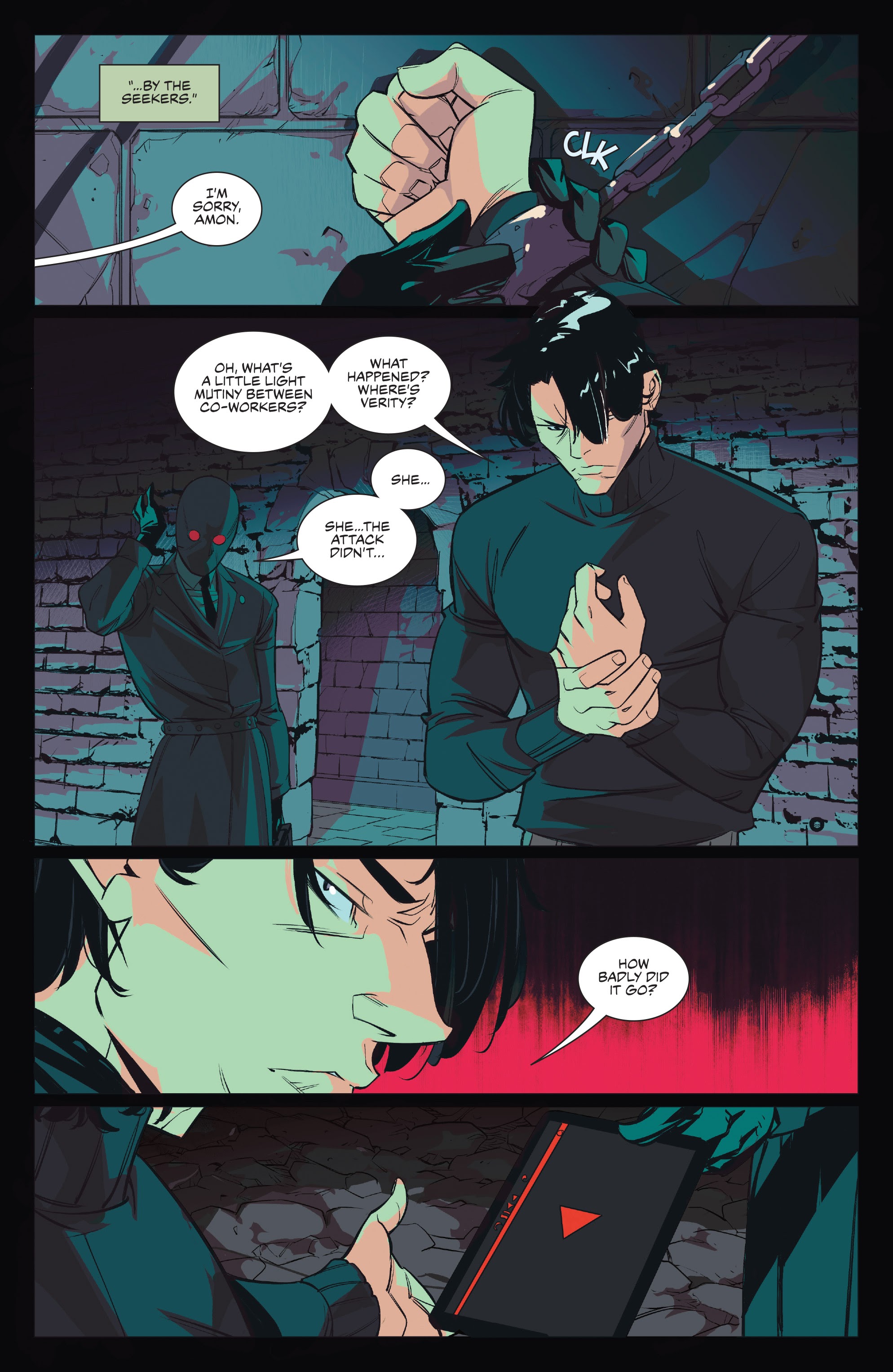 Read online Seven Secrets comic -  Issue #8 - 8
