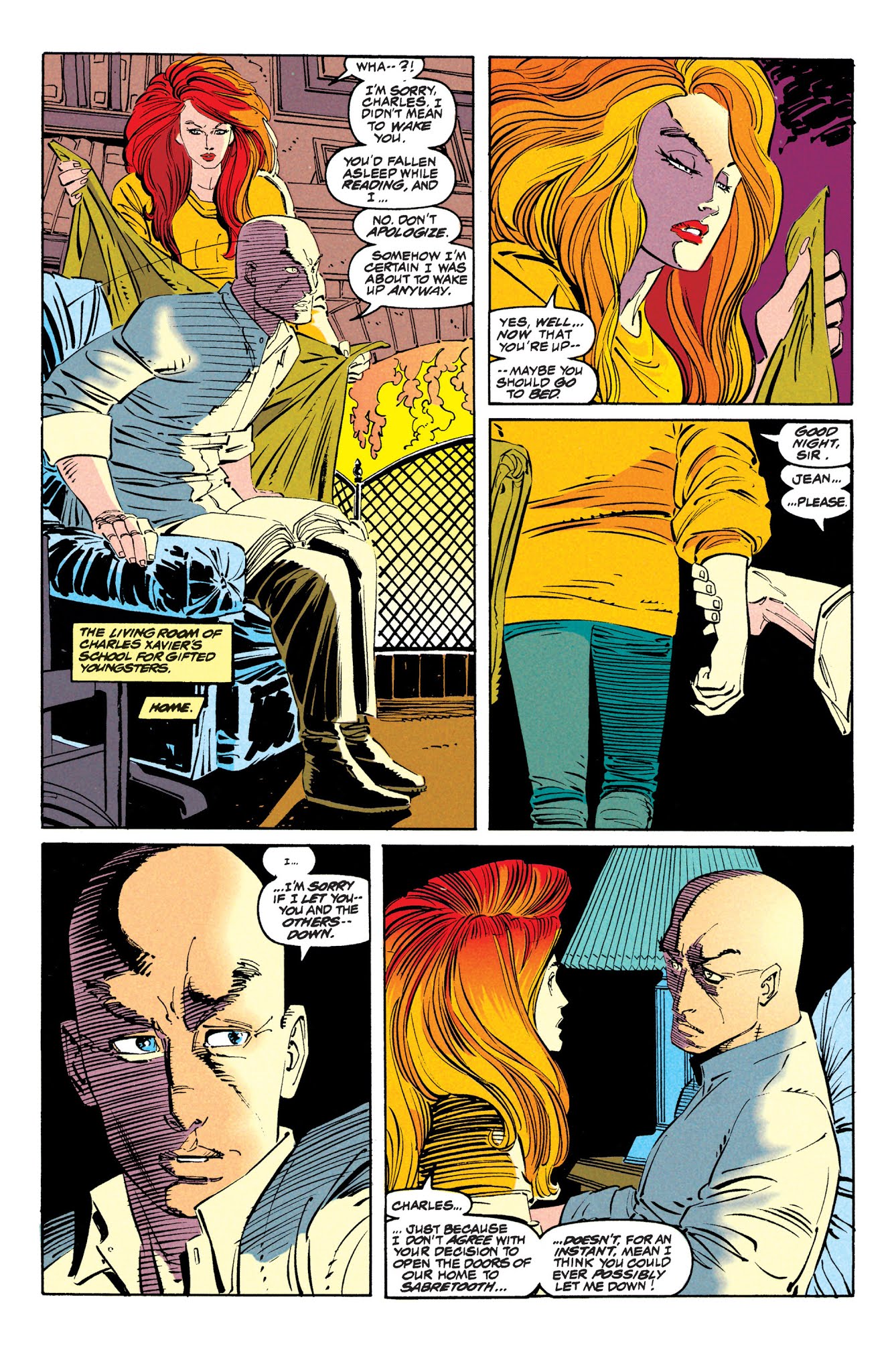 Read online X-Men: The Wedding of Cyclops and Phoenix comic -  Issue # TPB Part 2 - 92
