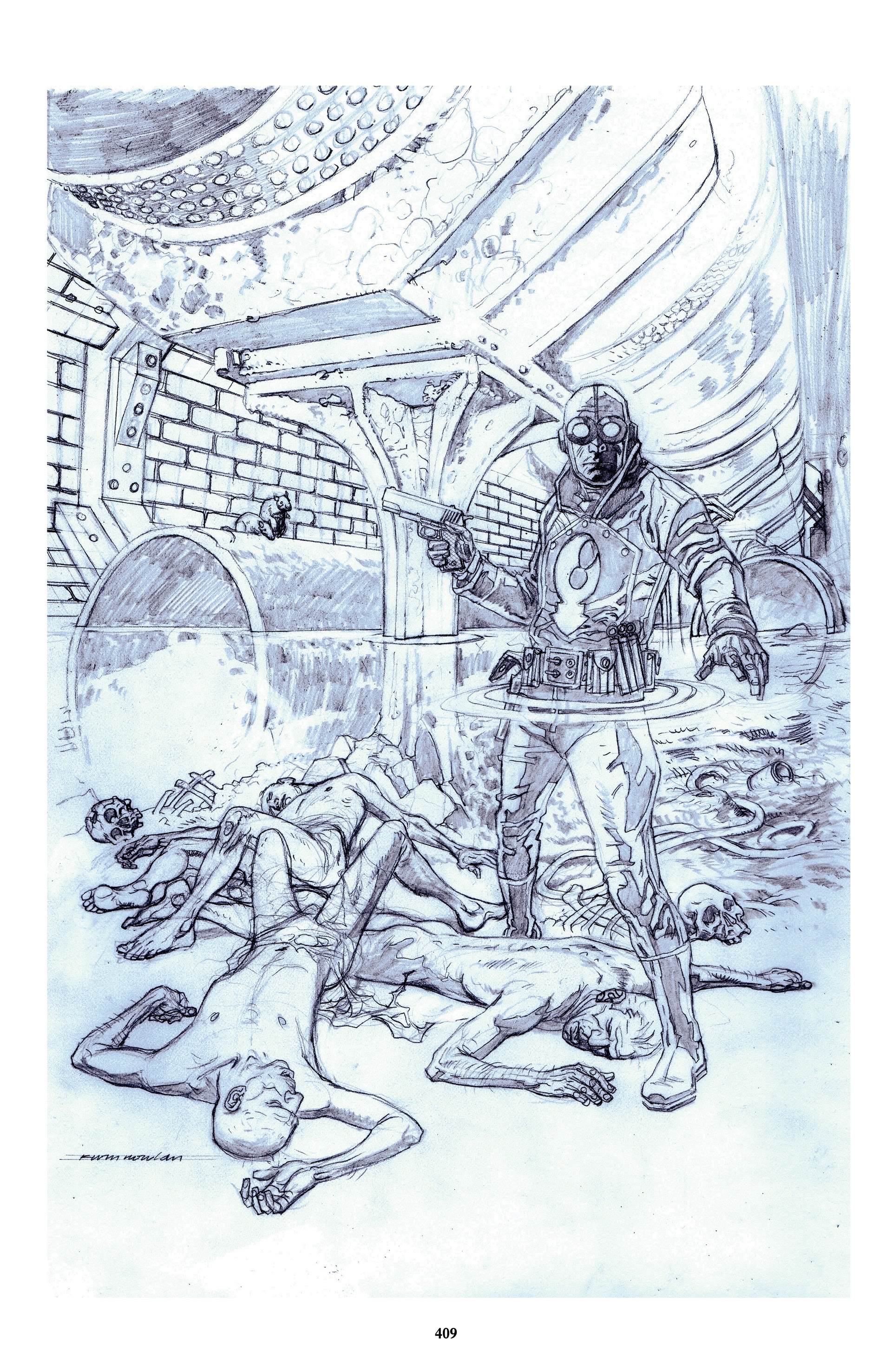Read online Lobster Johnson Omnibus comic -  Issue # TPB 1 (Part 5) - 10