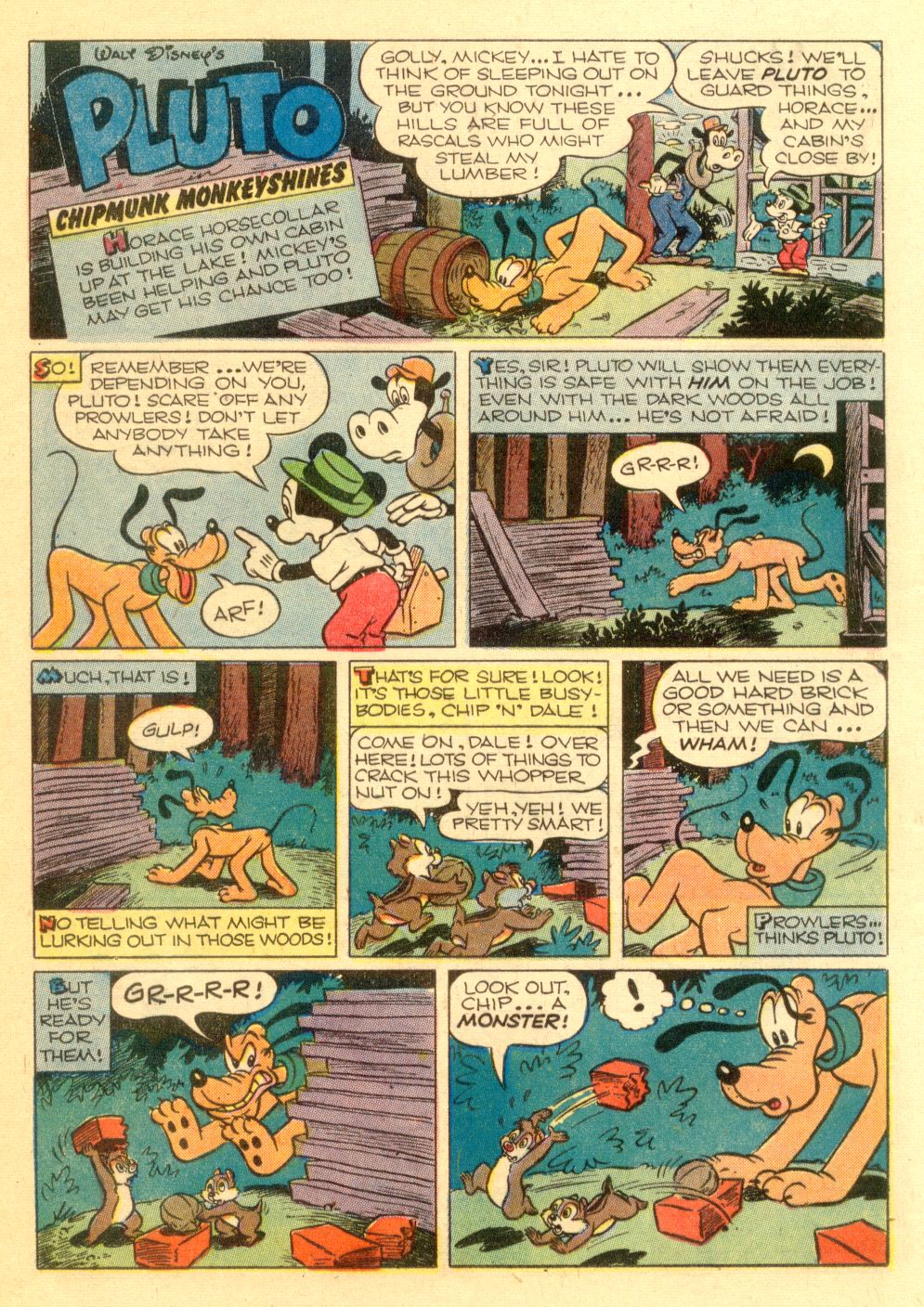 Read online Four Color Comics comic -  Issue #853 - 16