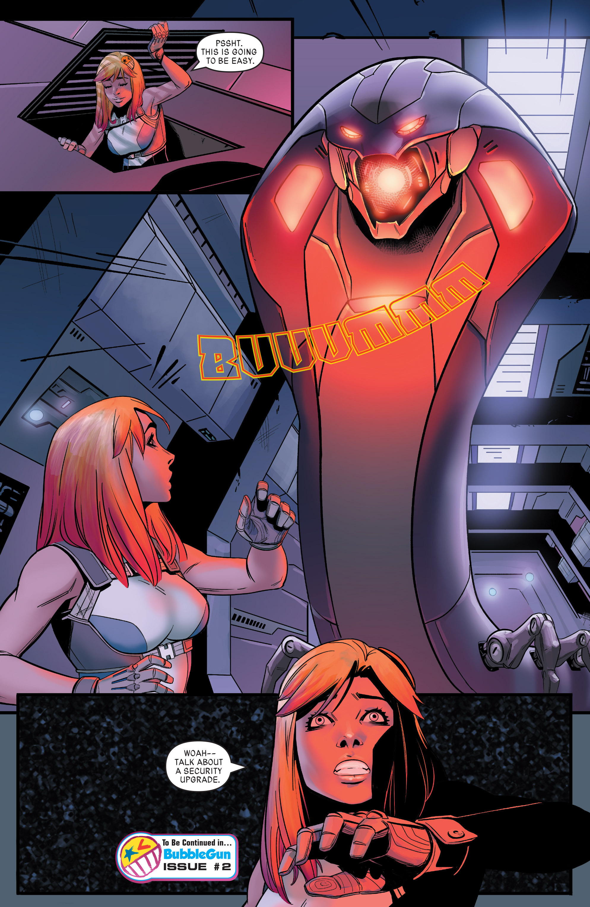 Read online BubbleGun (2017) comic -  Issue #1 - 21