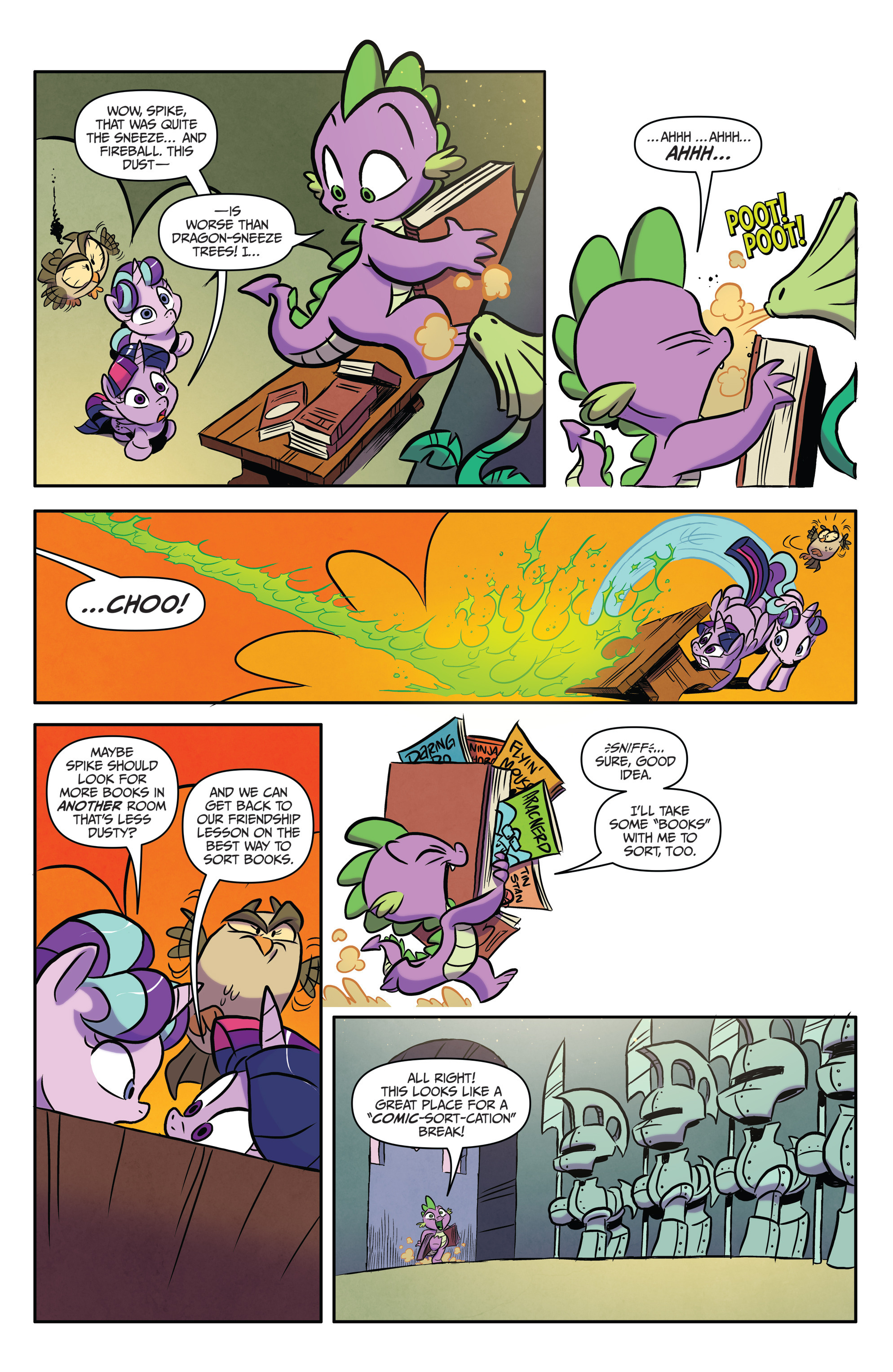 Read online My Little Pony: Friends Forever comic -  Issue #35 - 6