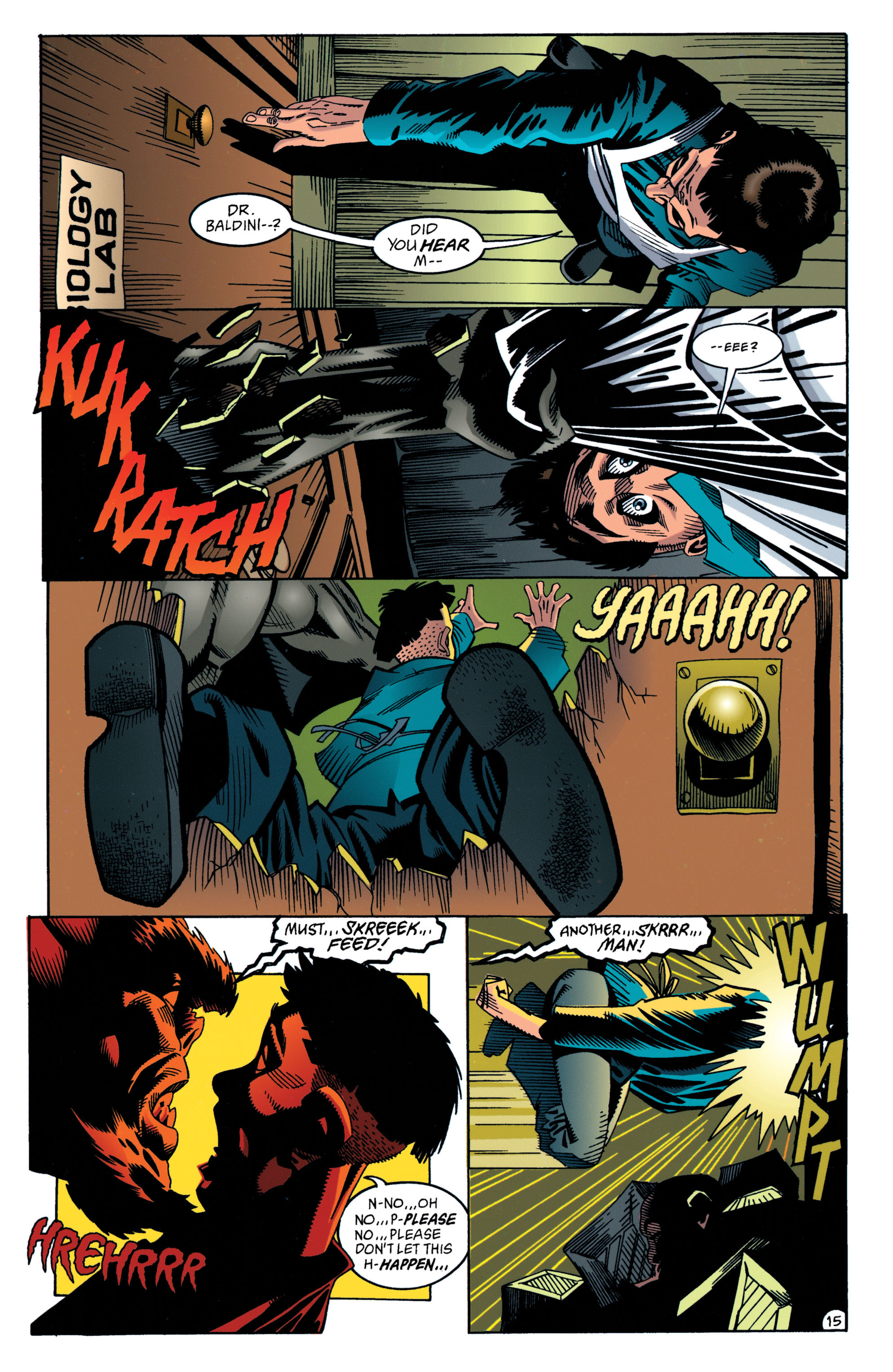 Read online Batman (1940) comic -  Issue #537 - 16