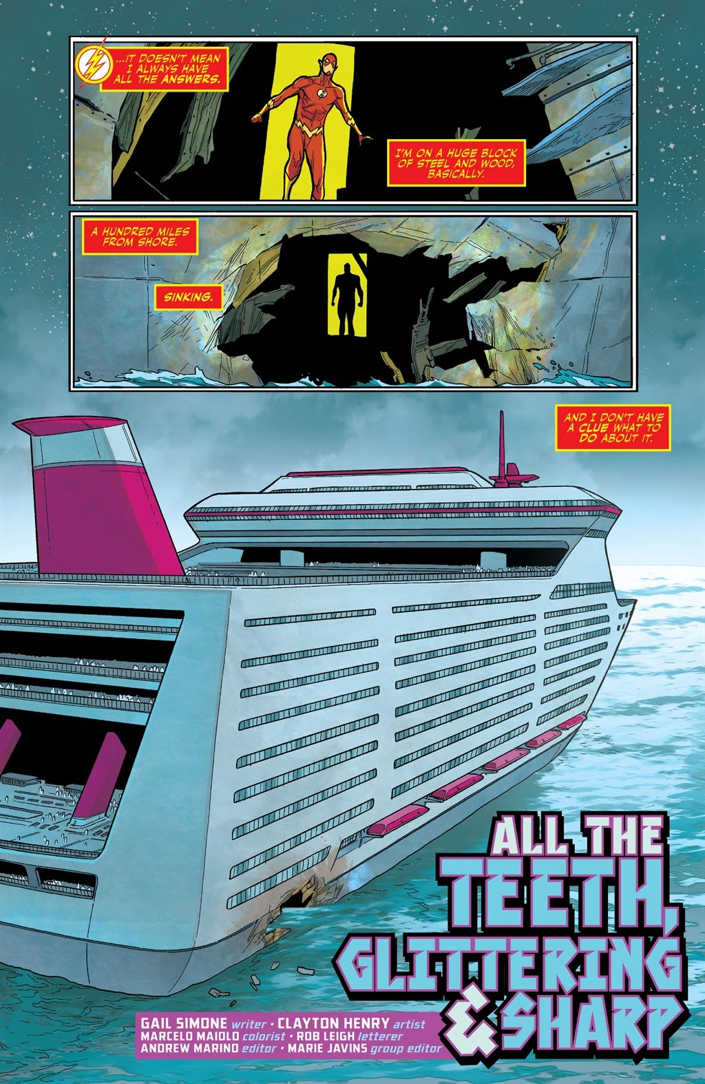 Read online The Flash: United They Fall comic -  Issue # TPB (Part 1) - 90