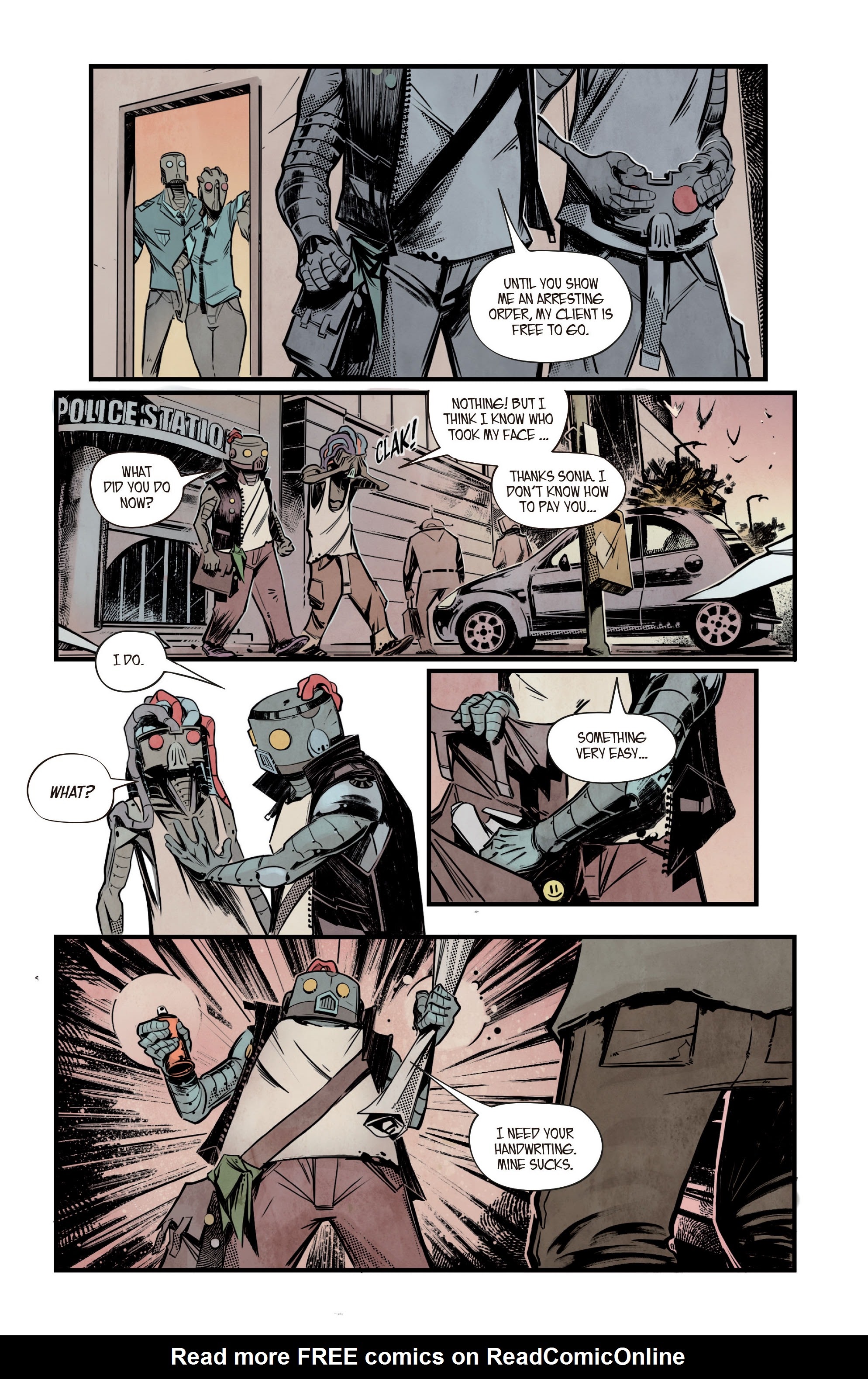 Read online Nomobots comic -  Issue #2 - 16