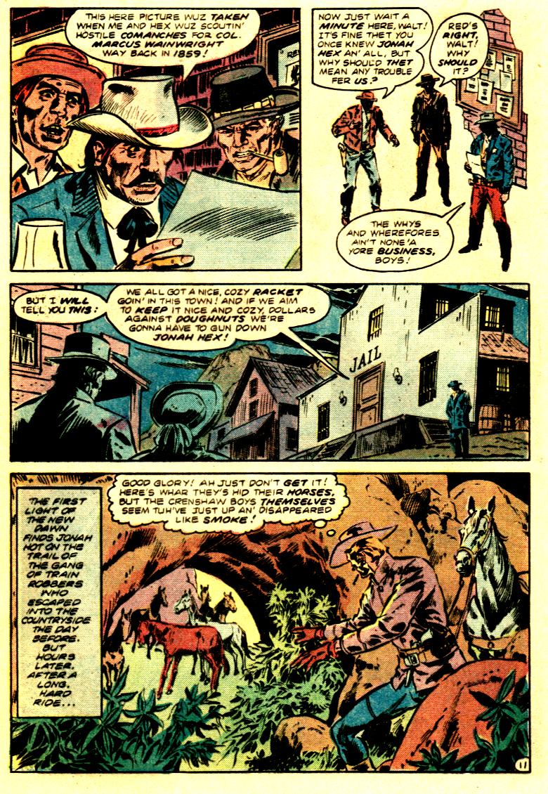 Read online Jonah Hex (1977) comic -  Issue #65 - 12