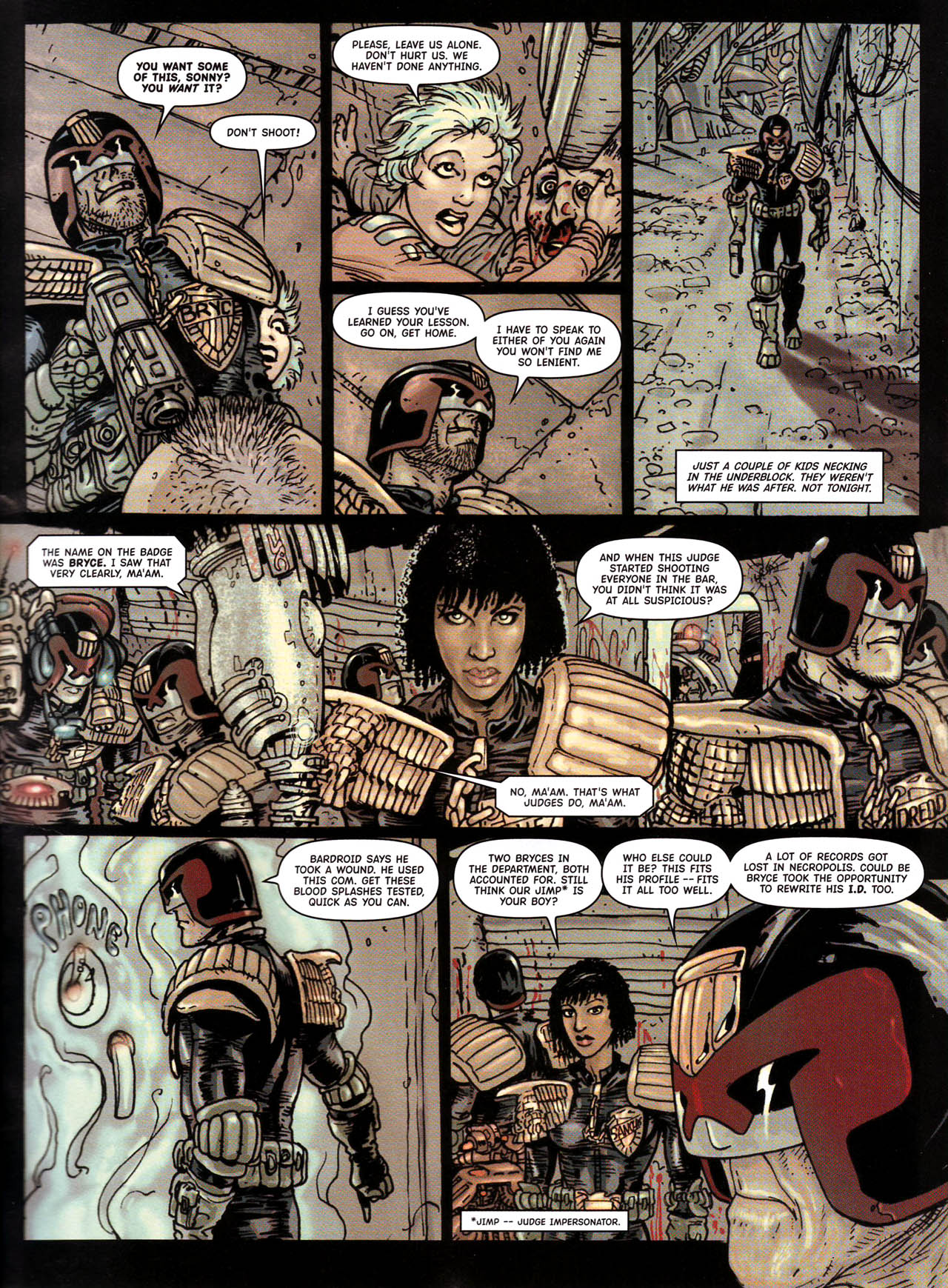 Read online Judge Dredd Megazine (Vol. 5) comic -  Issue #230 - 11
