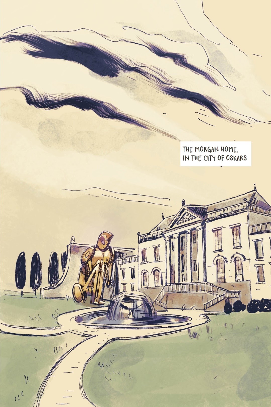 Read online City of Illusion comic -  Issue # TPB (Part 1) - 5