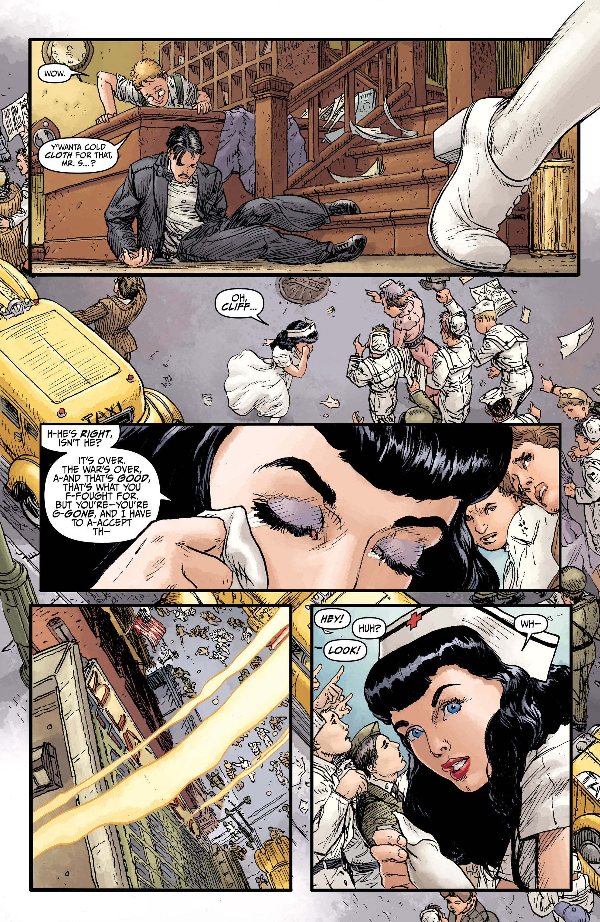 Read online Rocketeer Adventures (2011) comic -  Issue #1 - 28