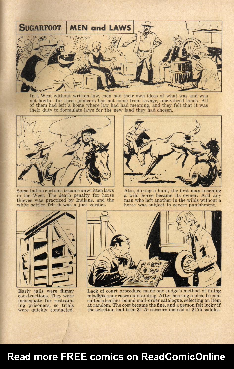 Read online Four Color Comics comic -  Issue #1147 - 35