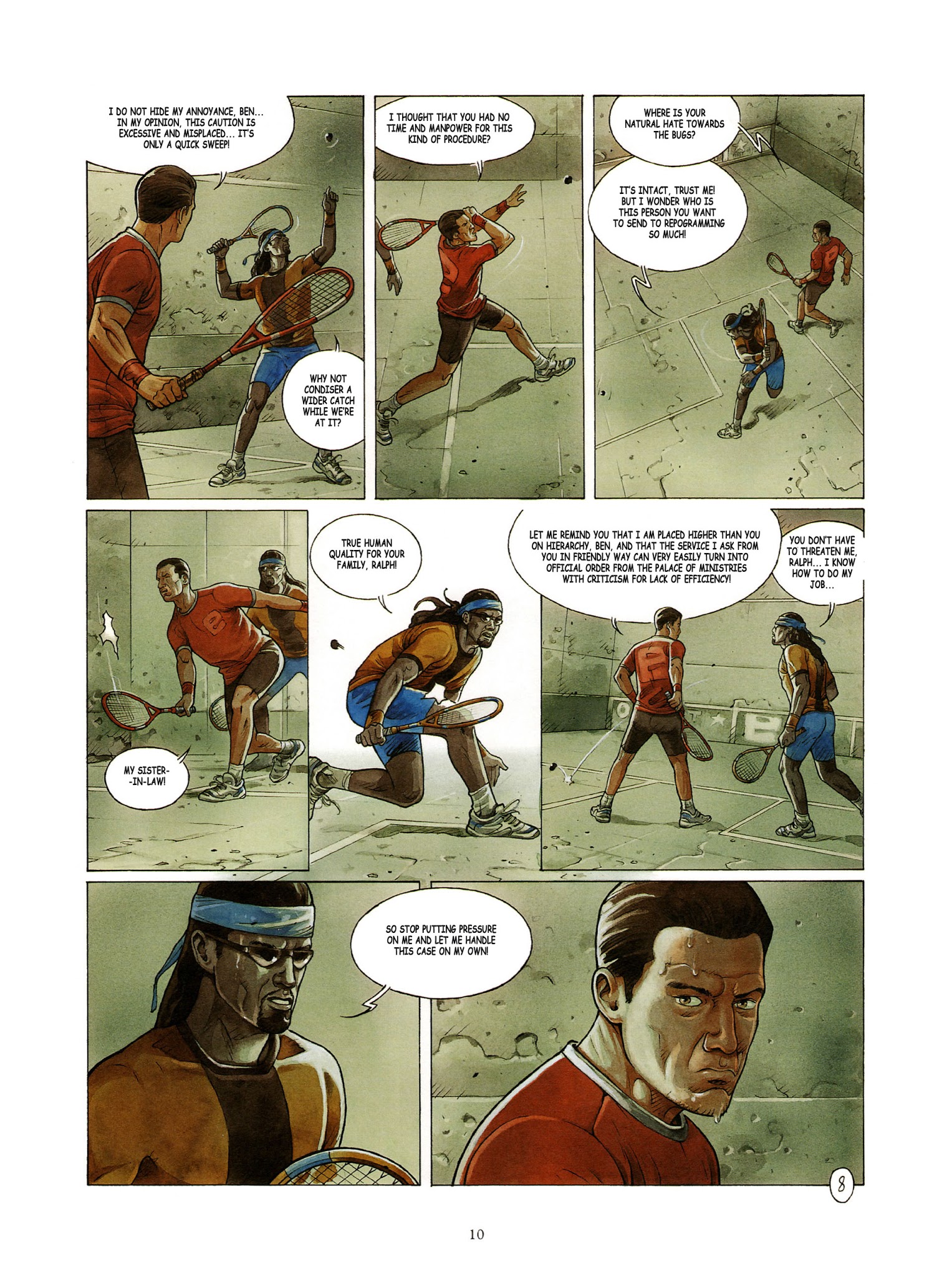 Read online Metronom' comic -  Issue #3 - 13