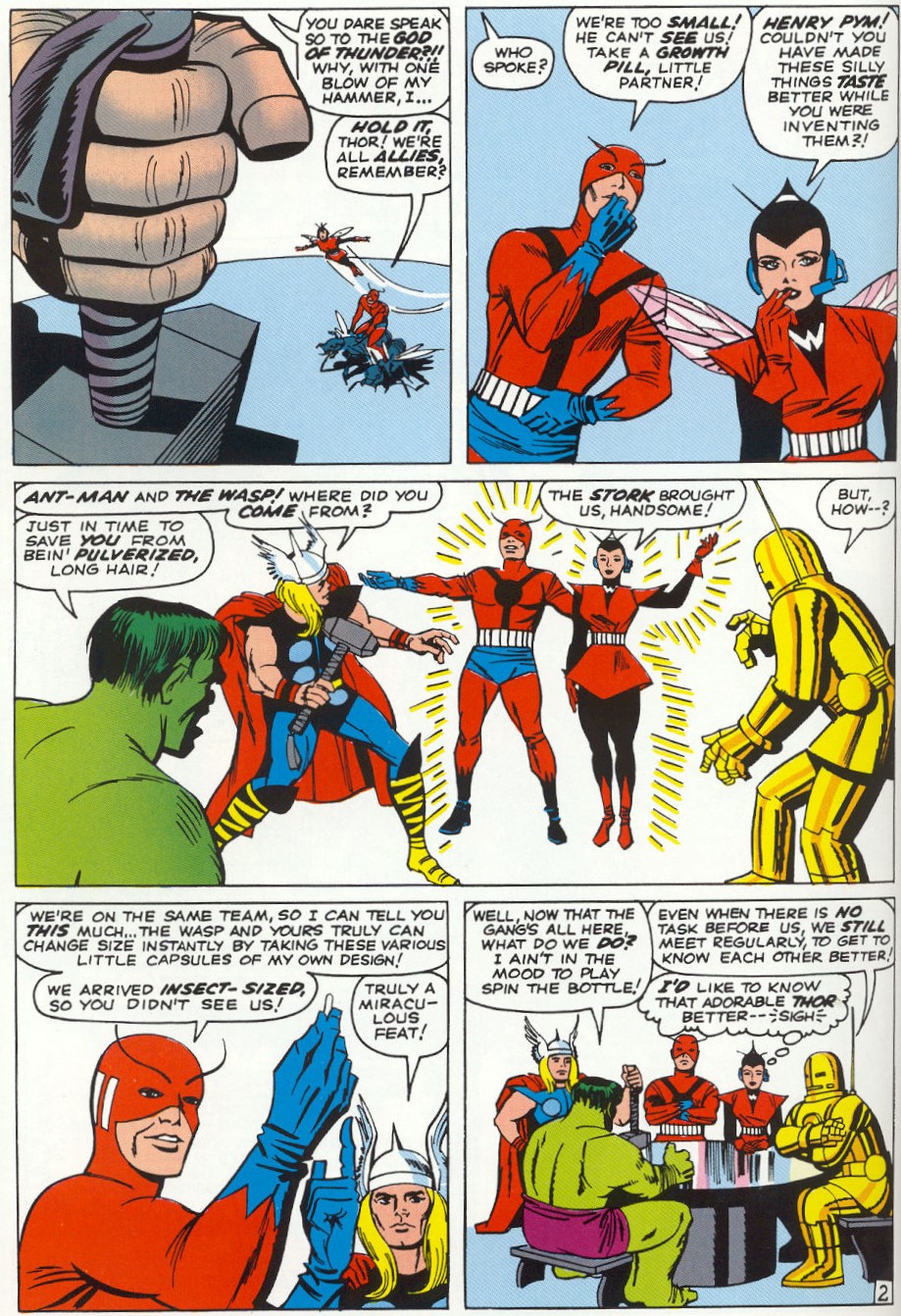 Read online The Avengers (1963) comic -  Issue #2 - 3