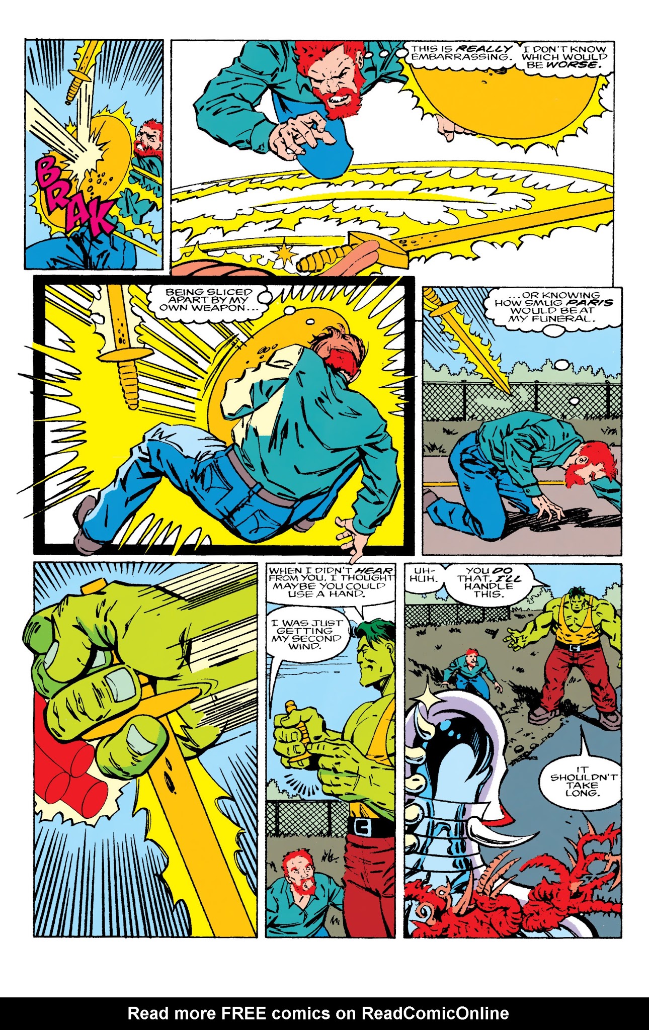 Read online Incredible Hulk Epic Collection comic -  Issue # TPB 19 - 406