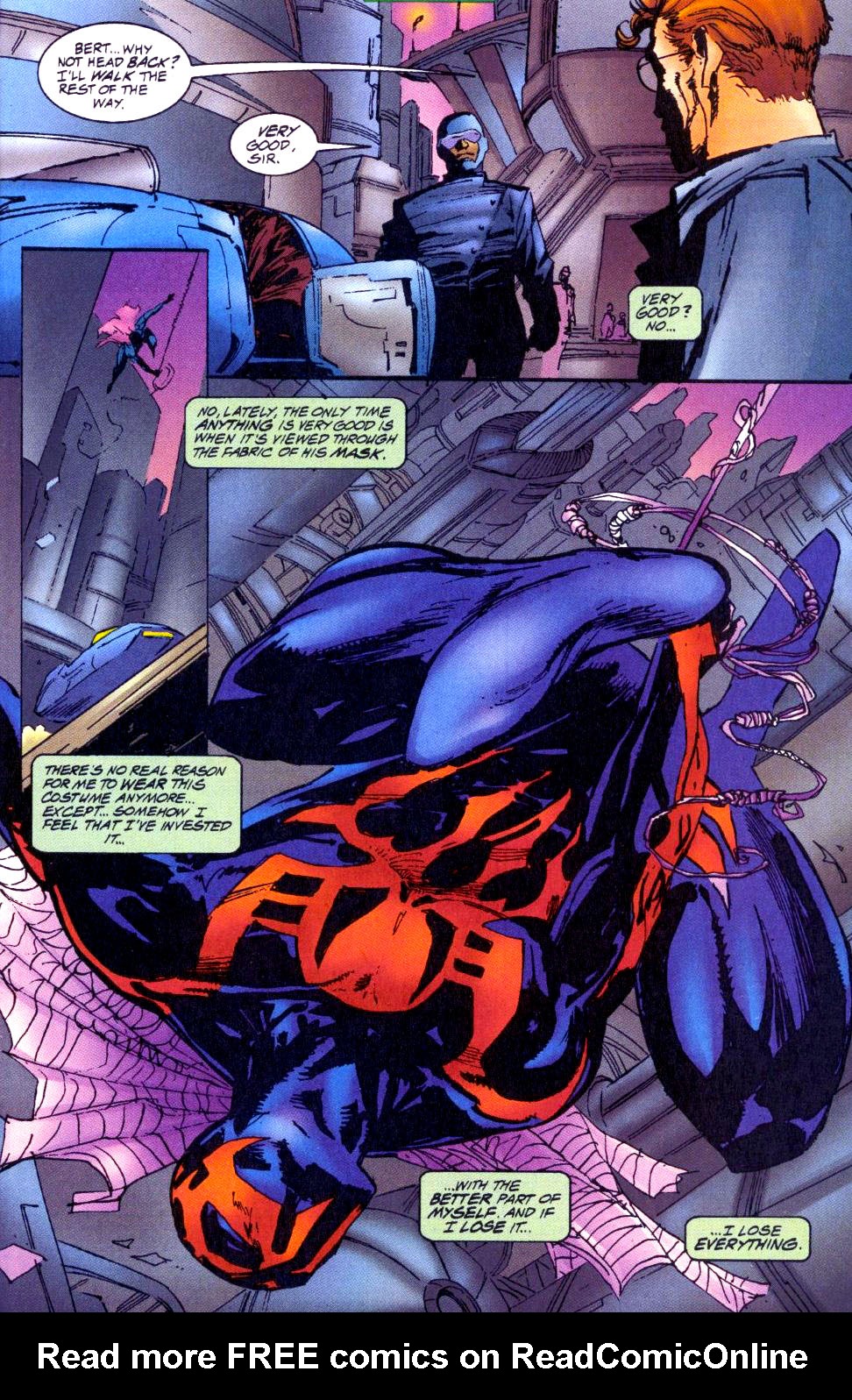 Read online Spider-Man 2099 (1992) comic -  Issue #42 - 8