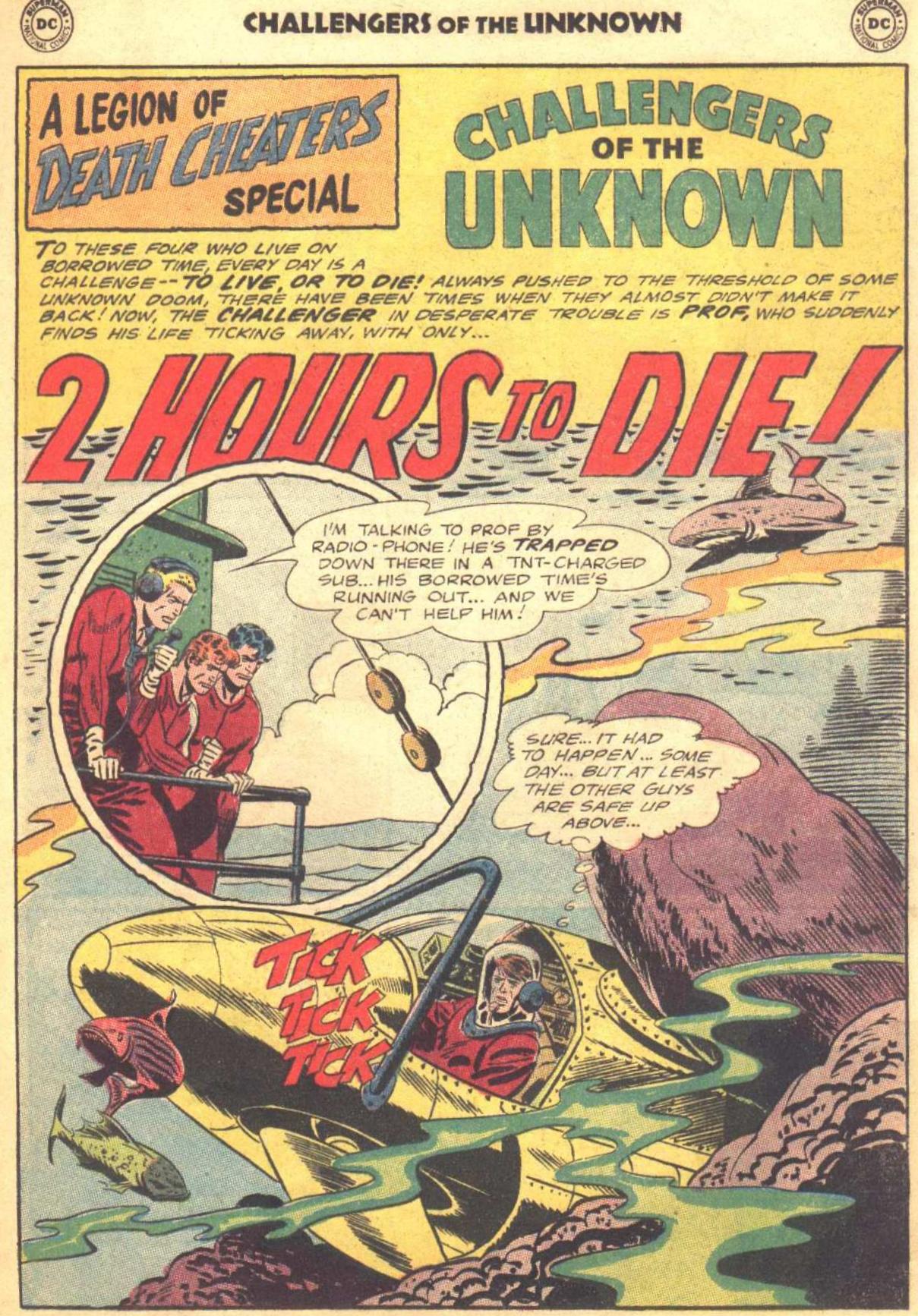 Challengers of the Unknown (1958) Issue #41 #41 - English 23