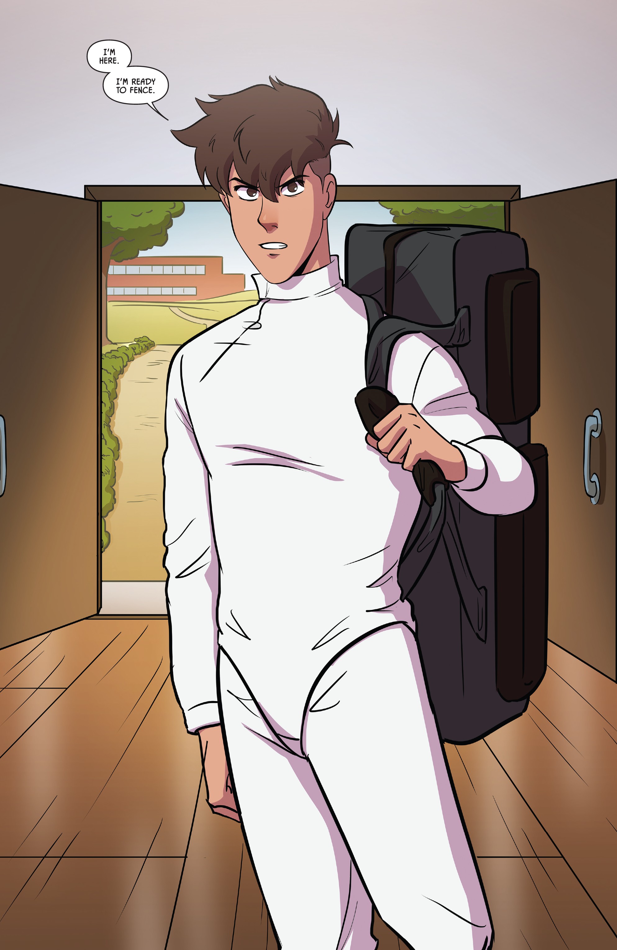 Read online Fence comic -  Issue # _TPB 2 - 28