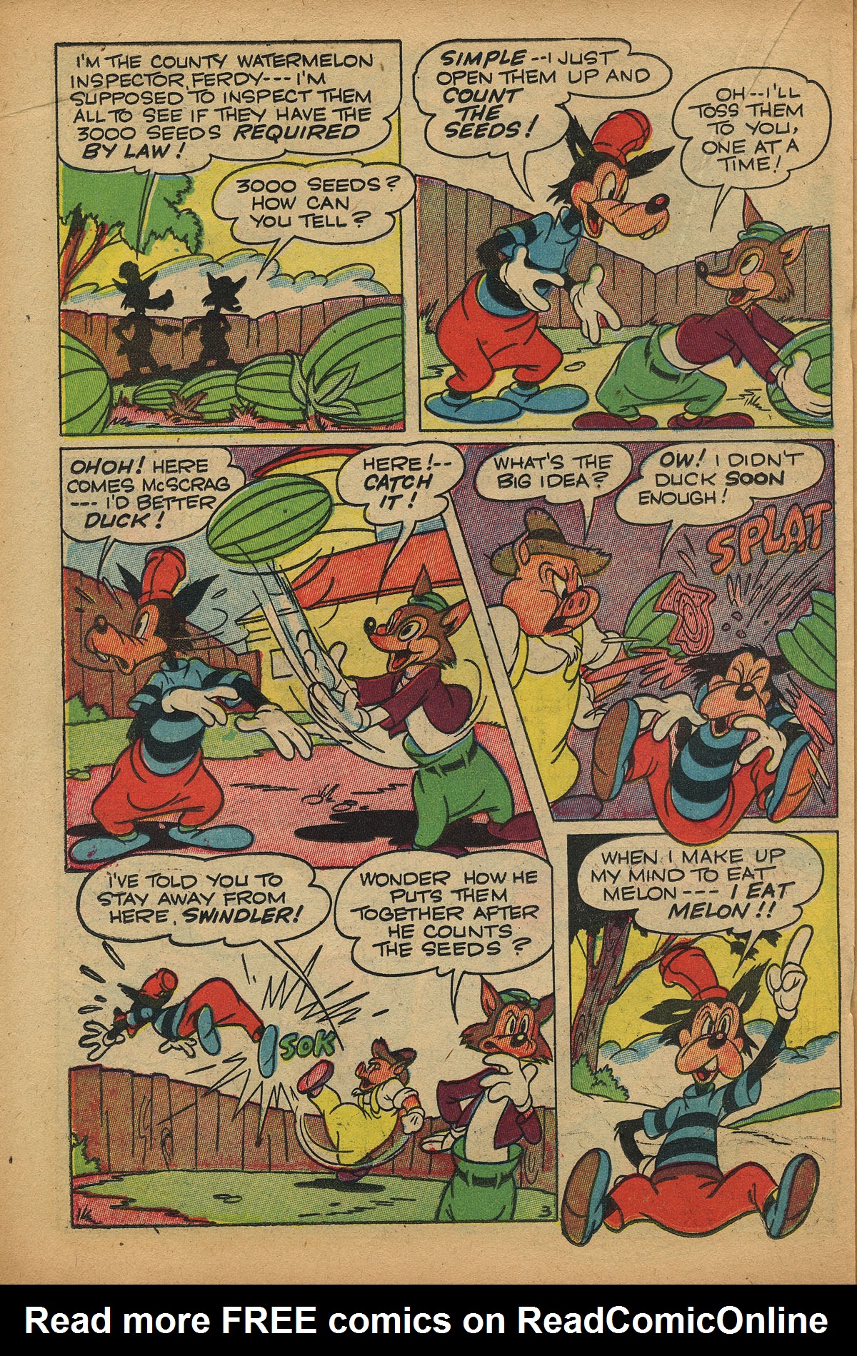 Read online Comic Capers comic -  Issue #6 - 28