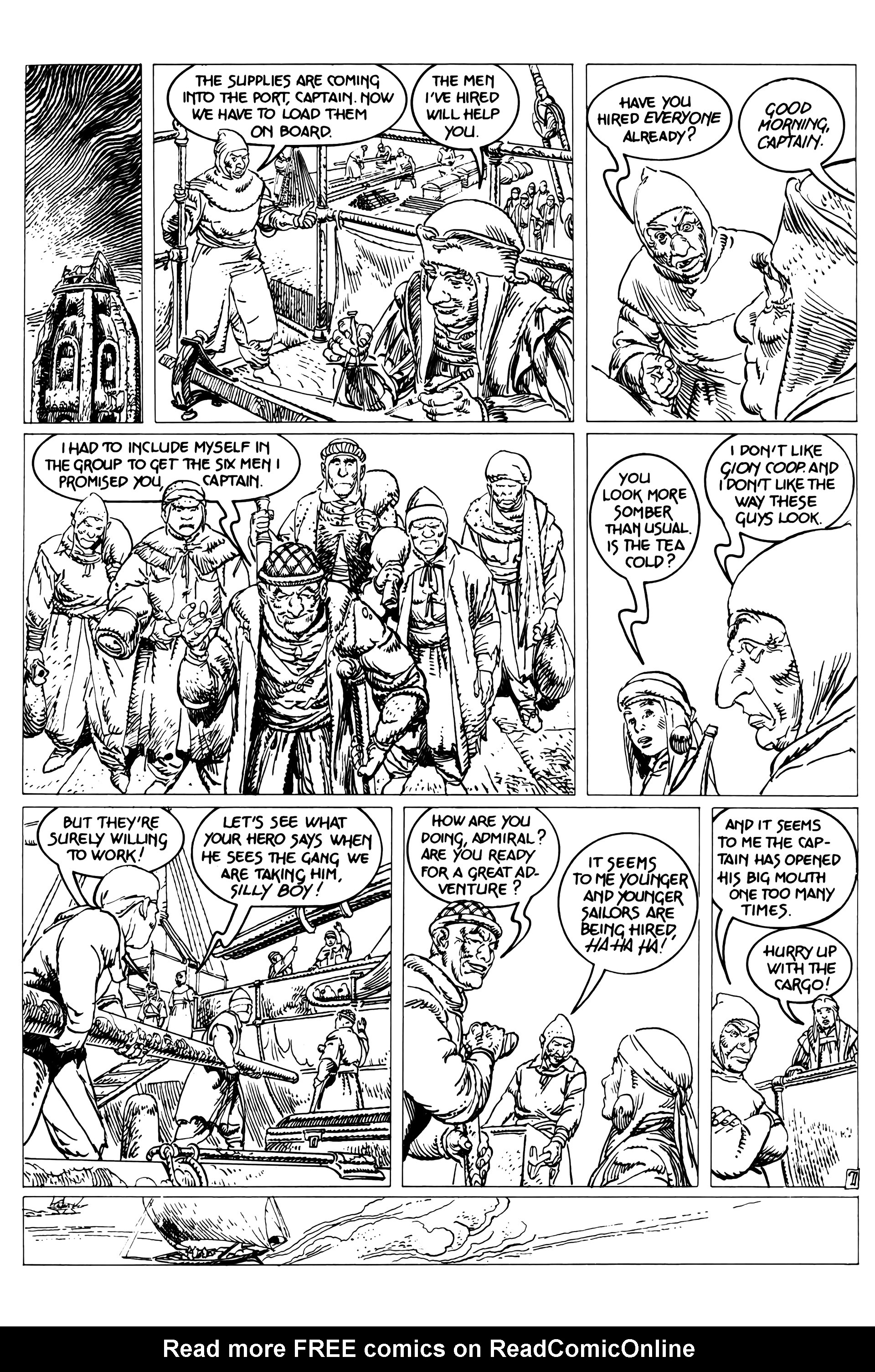 Read online Race Of Scorpions comic -  Issue #2 - 10