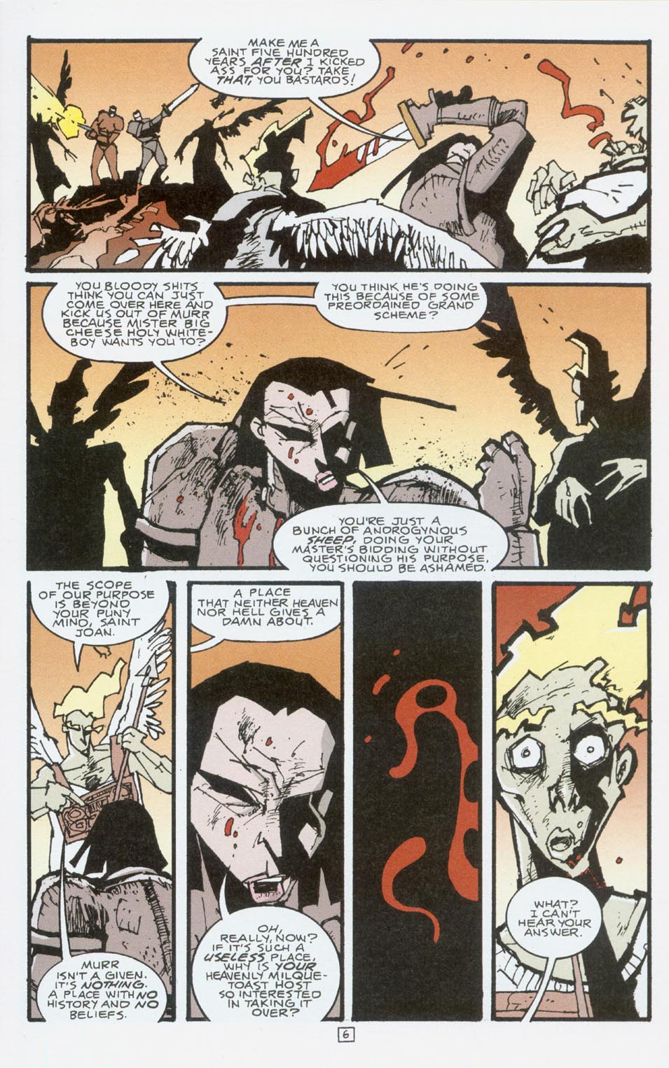 Read online Faith (1999) comic -  Issue #4 - 8