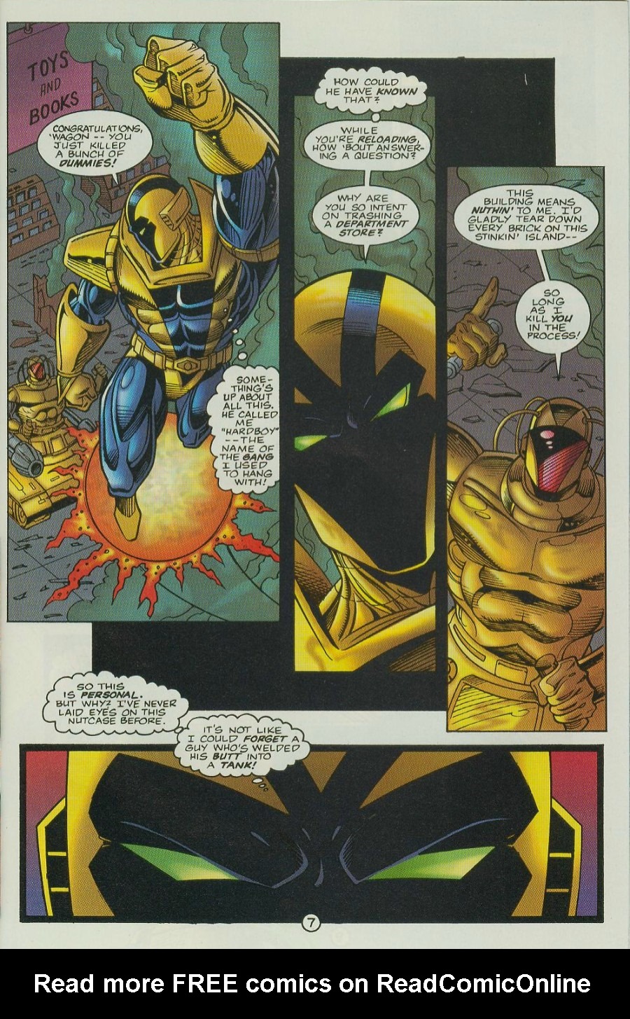 Read online Prototype (1993) comic -  Issue #18 - 8