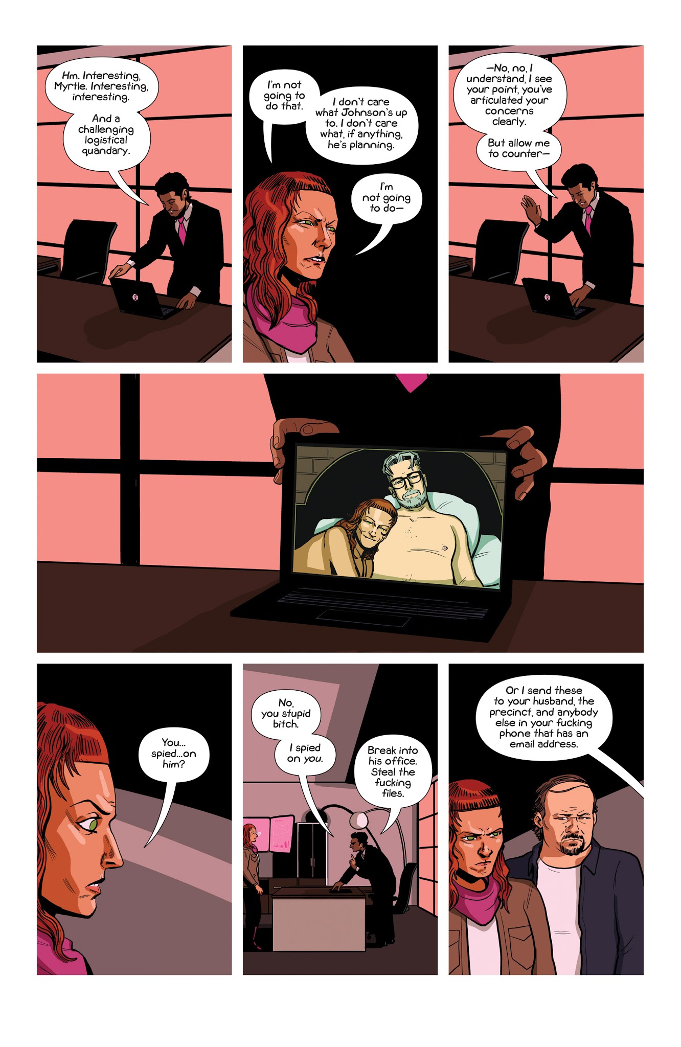 Read online Sex Criminals comic -  Issue #22 - 18